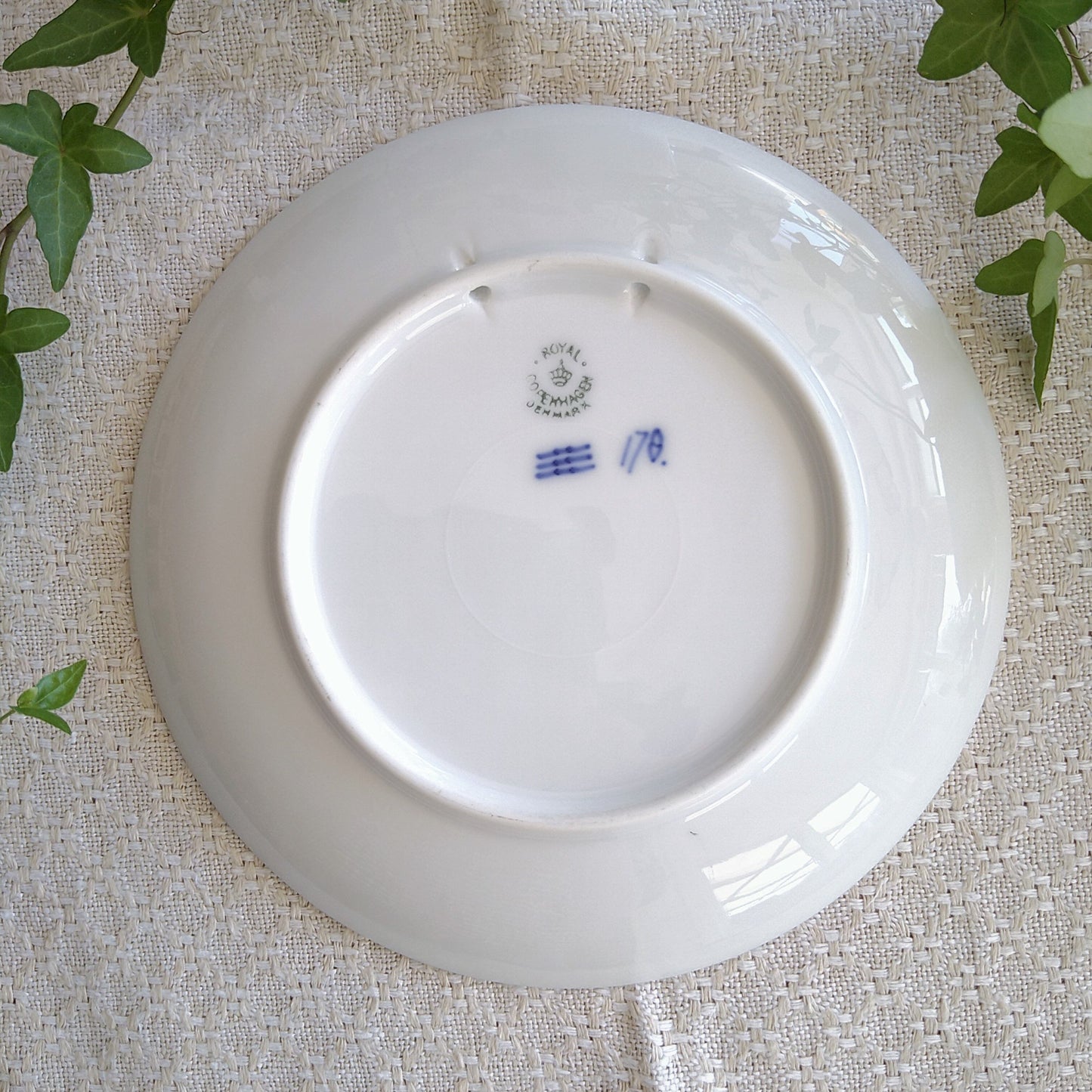 Royal Copenhagen 1930年（昭和5年）紀念盤