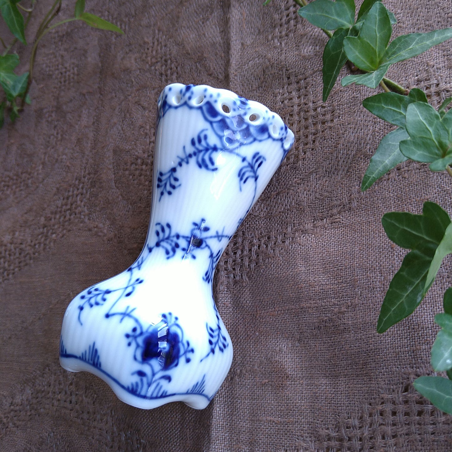 1980年～1984年のフルレース小さな花瓶高さ10㎝/Mini Vase10cmH