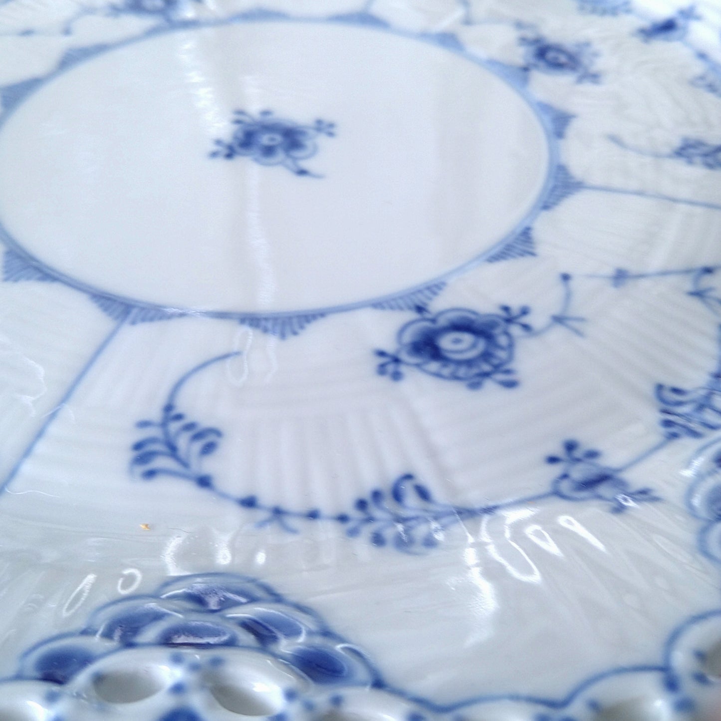 1964年RoyalCopenhagenFullLaceフルレース直径約25㎝Dのお皿/Plate25cm