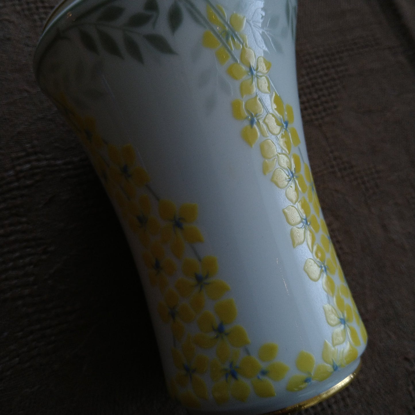 1907/1909年セーヴルSèvresの花瓶/Vasは高さ約13㎝H口径約9.5㎝D