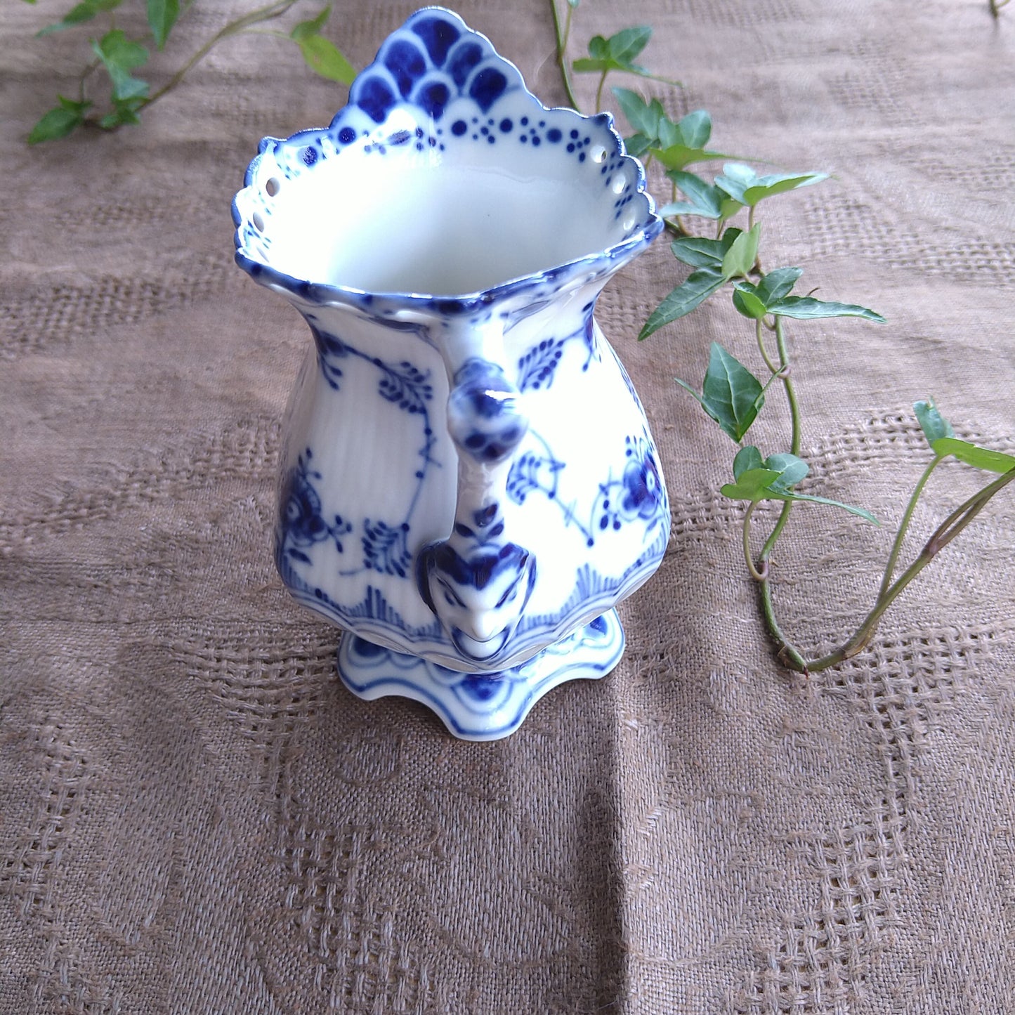 1962年のフルレースクリーマー容量約150ml高さ10.5㎝H/Creamer 10.5cmH