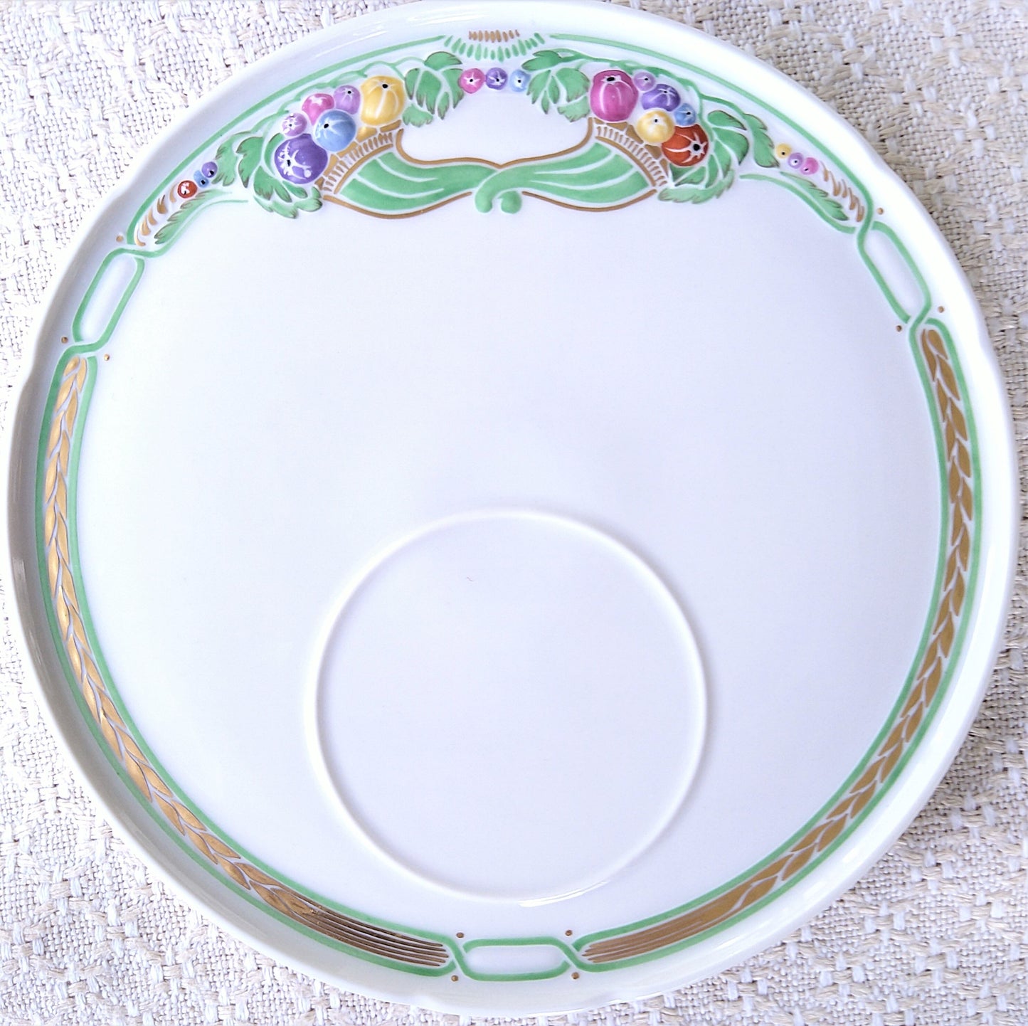 KPMベルリンのケレスカップソーサー/KPMBerlin Ceres cup and saucer