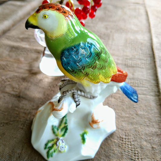 マイセン　インコ