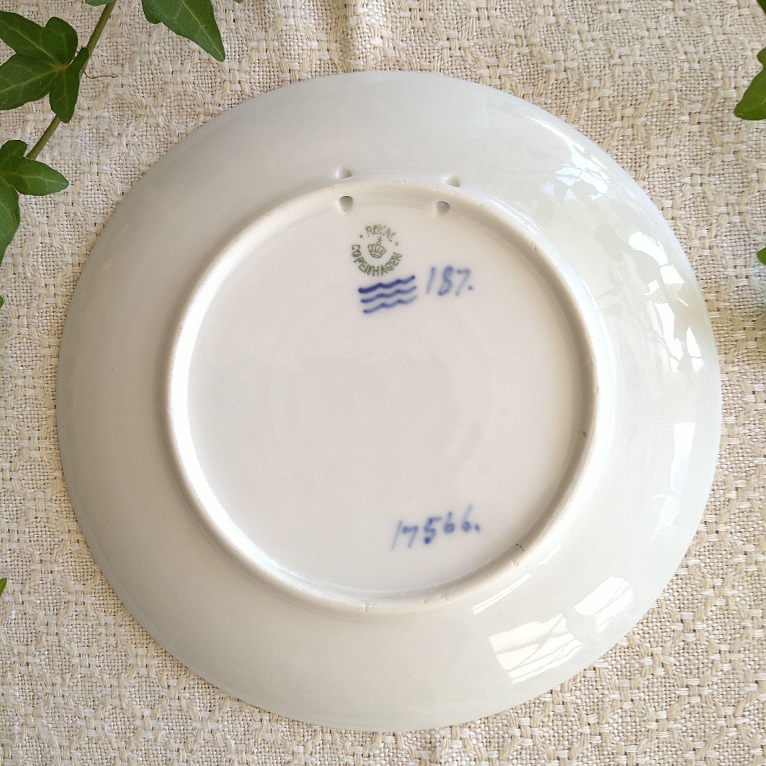 RoyalCopenhagenのイヤーズプレート1921年(大正10年） – Antique