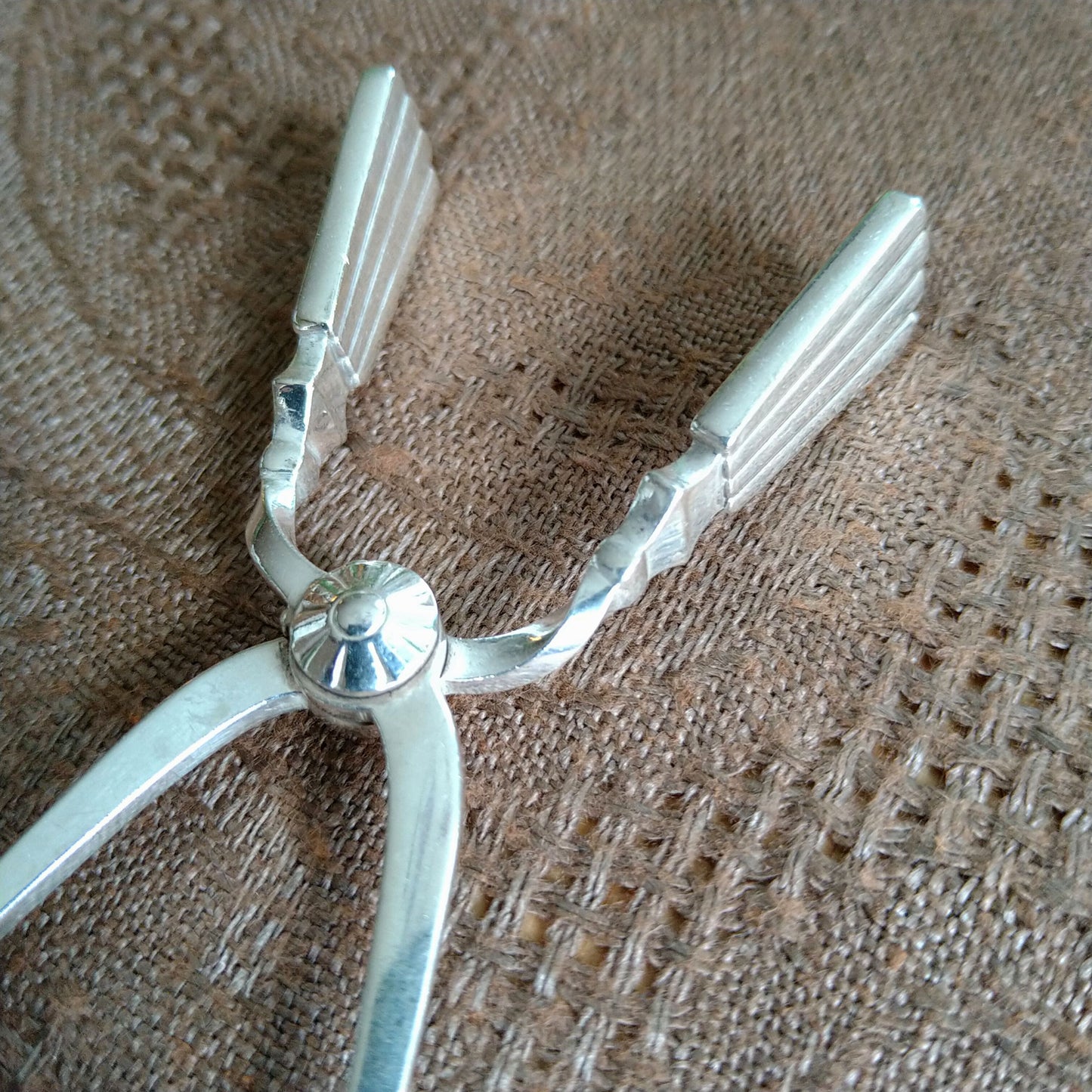 GeorgJensenベルナドッテのシュガートング/GeorgJensen/Bernadotte Sugartongs