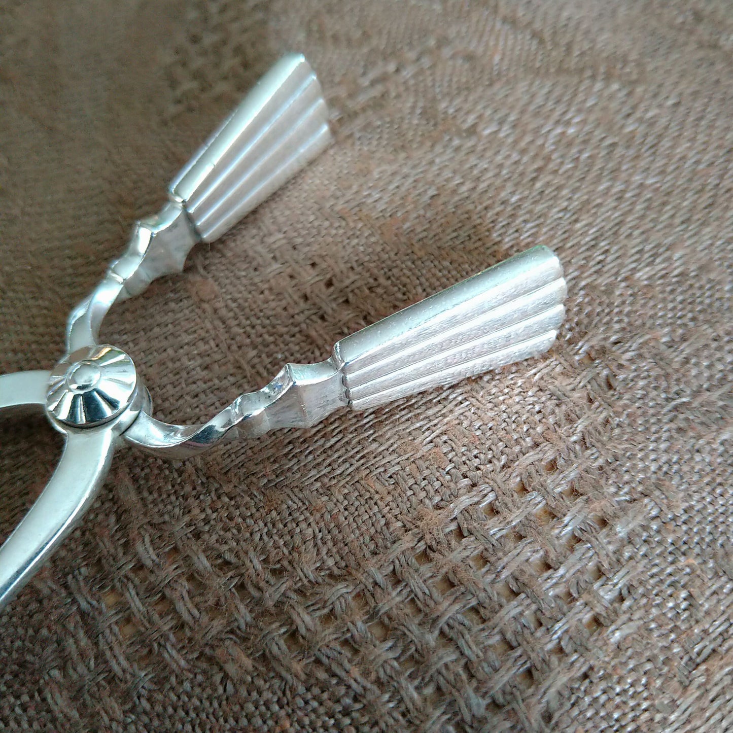 GeorgJensenベルナドッテのシュガートング/GeorgJensen/Bernadotte Sugartongs