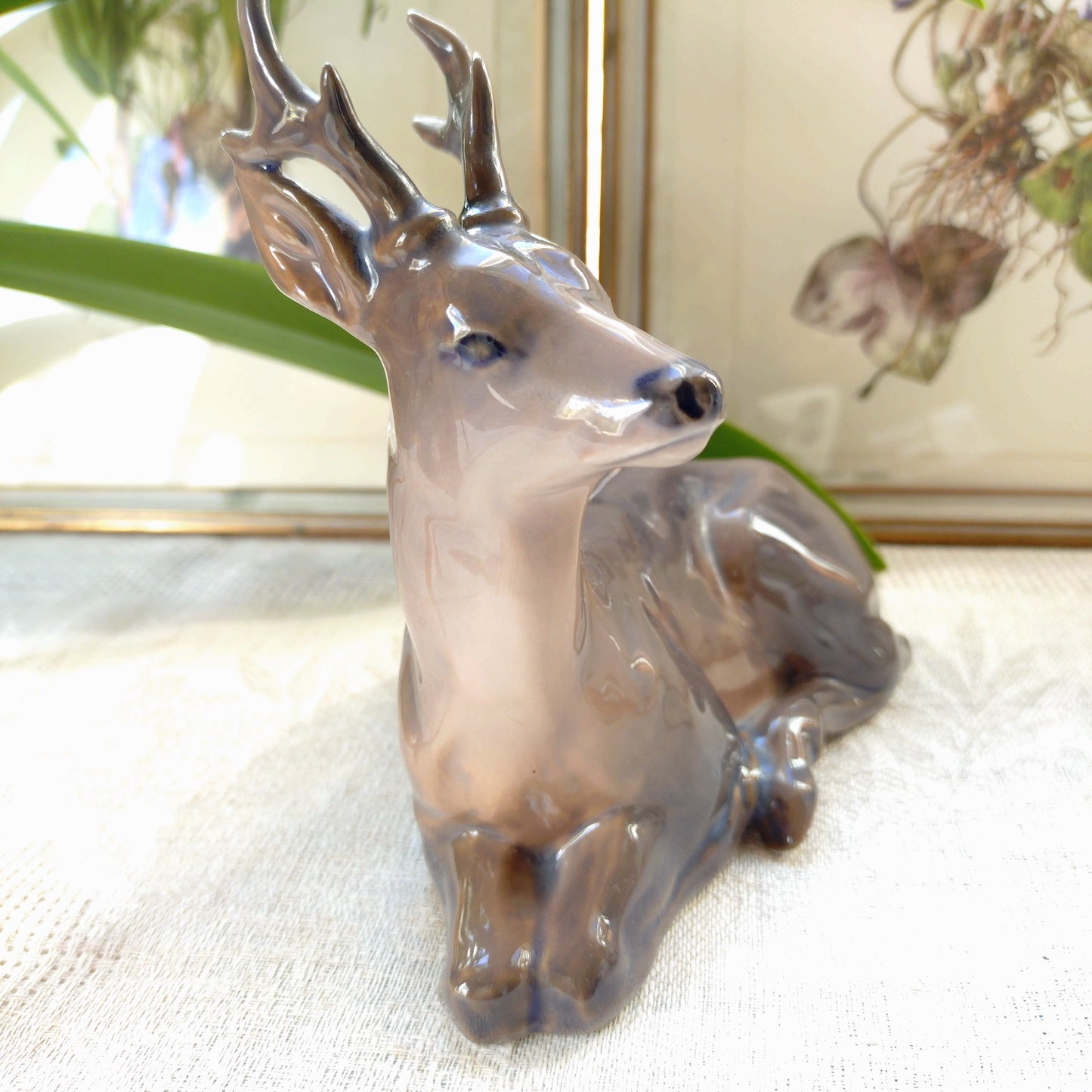 1969-1974 Royal Copenhagen deer 🦌 Approx. 15cm H, 16cm L from foot to rump