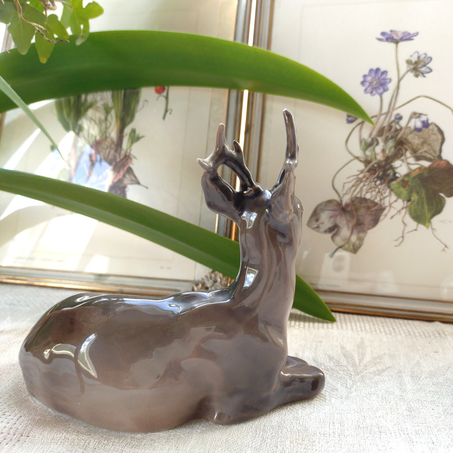 1969-1974 Royal Copenhagen deer 🦌 Approx. 15cm H, 16cm L from foot to rump