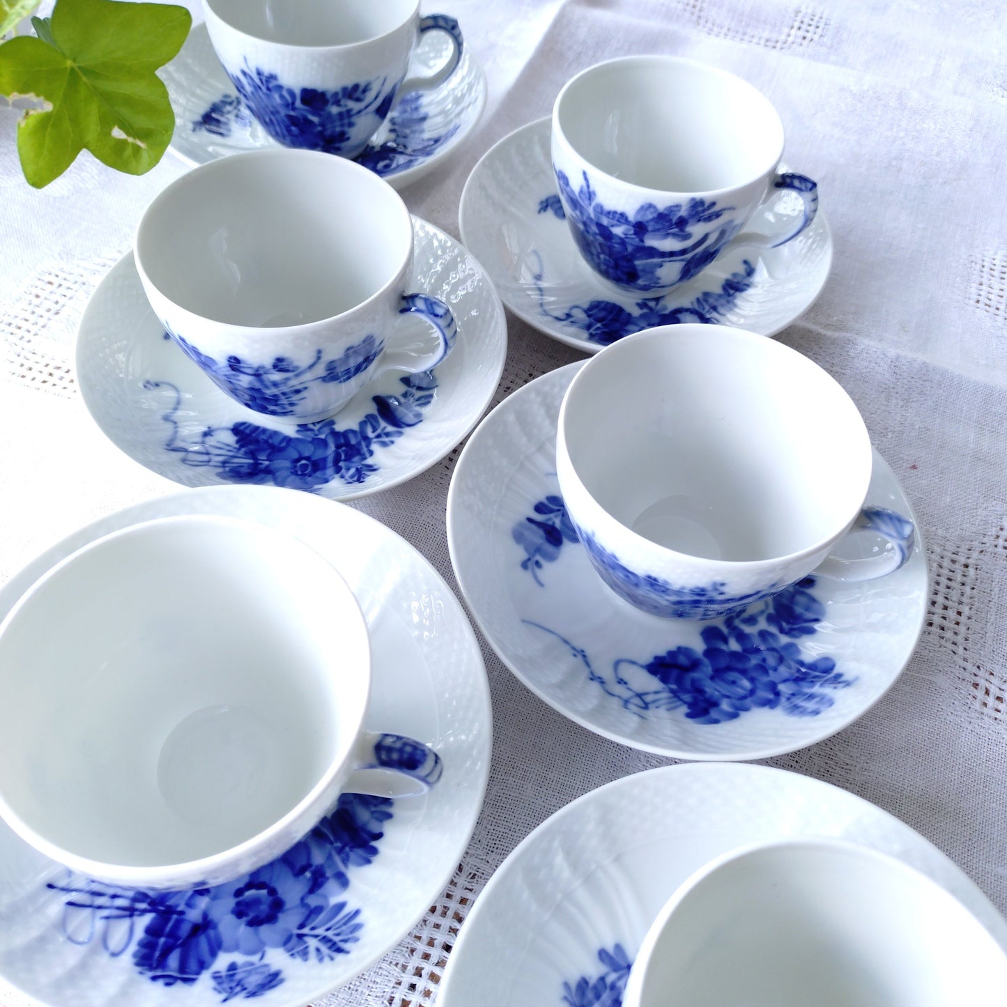 RoyalCopenhagenブルーフラワーカーブのカップソーサー容量約170ml/BlueFlowerCurveCupSaucer