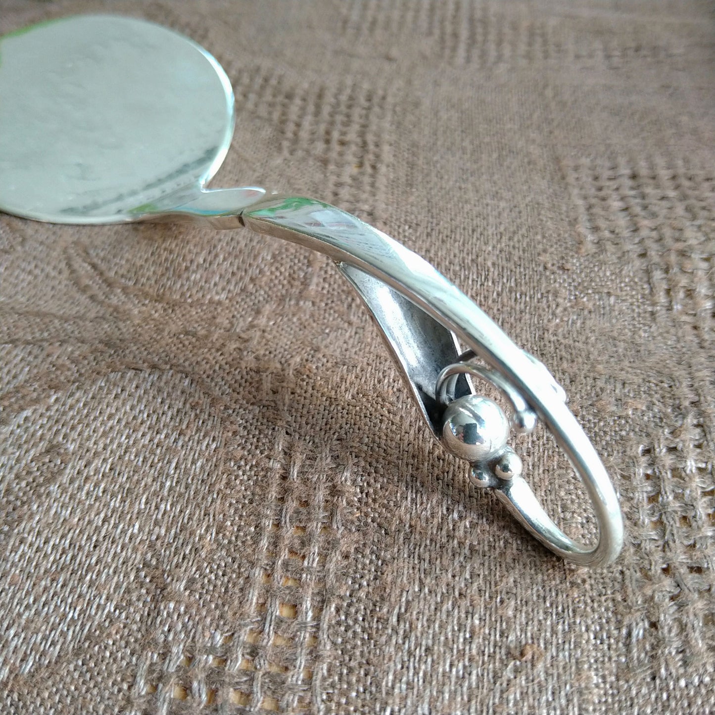 GeorgJensenオーナメンタルピース番号141のサーパー/OrnamentalNo.141  Cake server