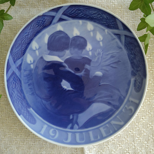 RoyalCopenghagenのイヤーズプレート1931年（昭和6年）