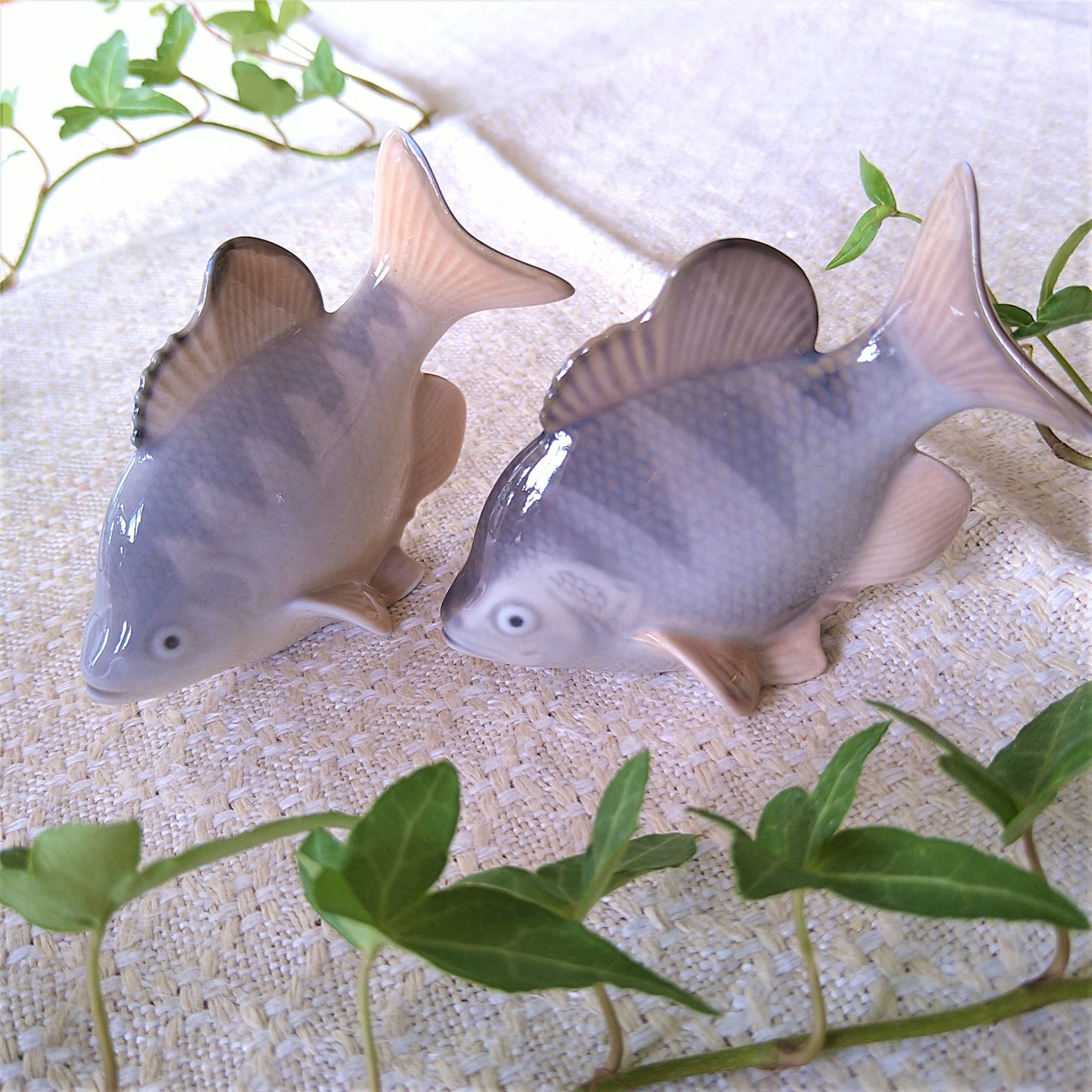 Royal Copenhagen 皇家哥本哈根魚形擺飾