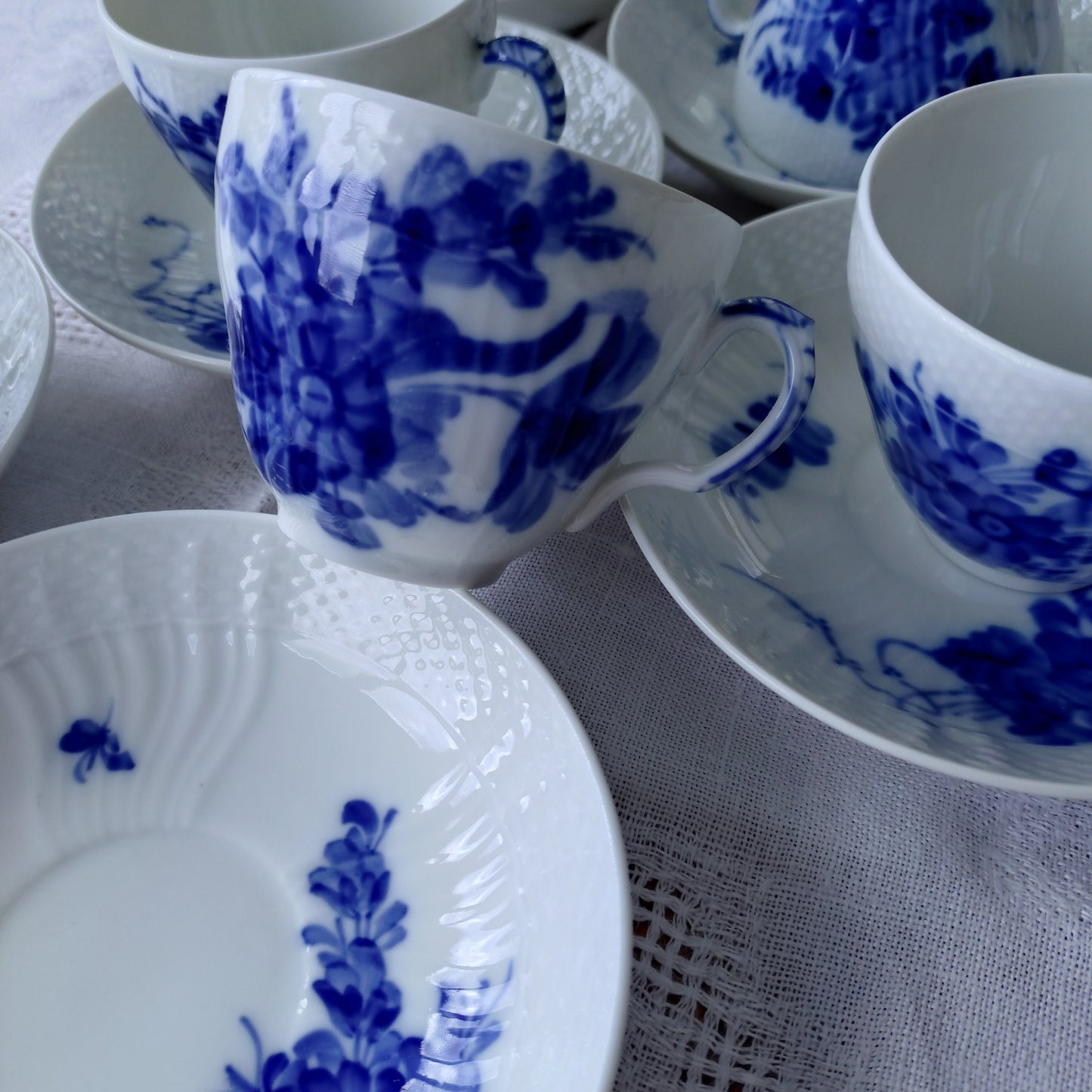 RoyalCopenhagenブルーフラワーカーブのカップソーサー容量約170ml/BlueFlowerCurveCupSaucer