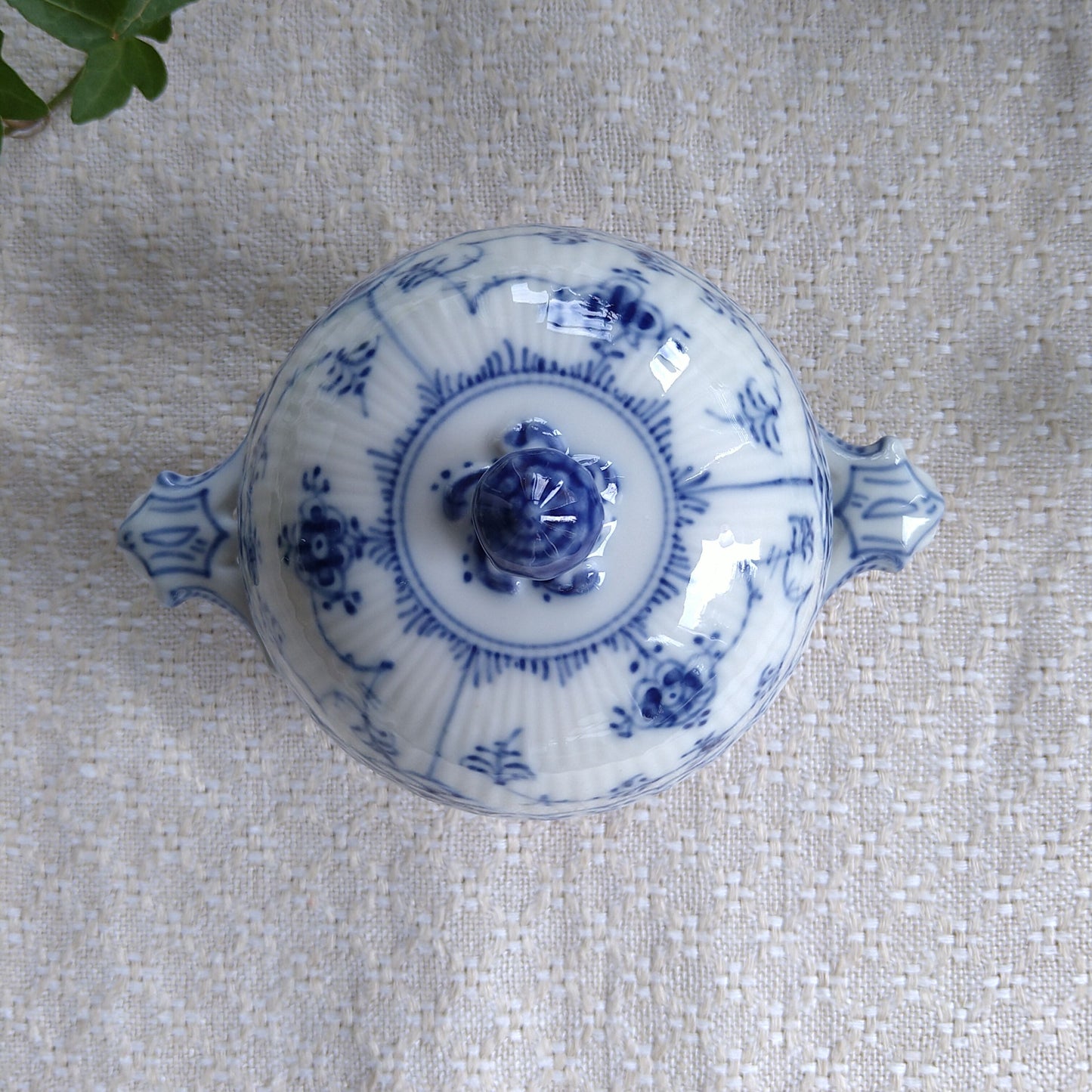 1975～1979年小さいシュガーポット取手付き/Sugar pot small