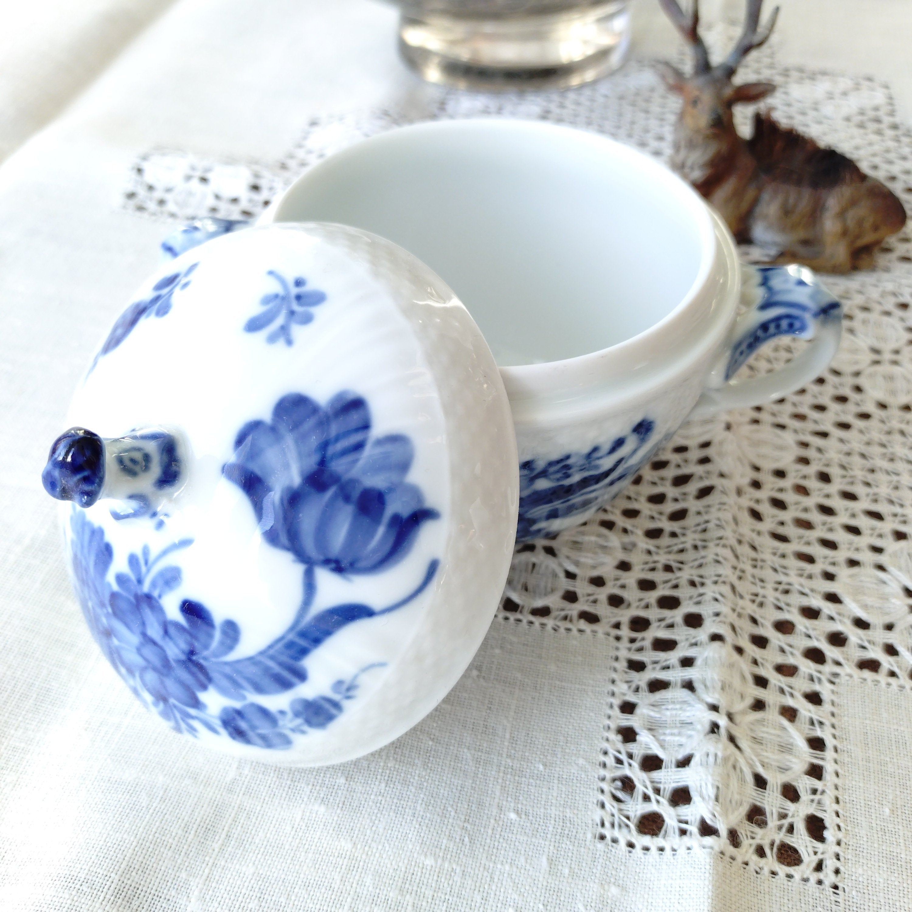 RoyalCopenhagenブルーフラワー – Antique Tanaka Online