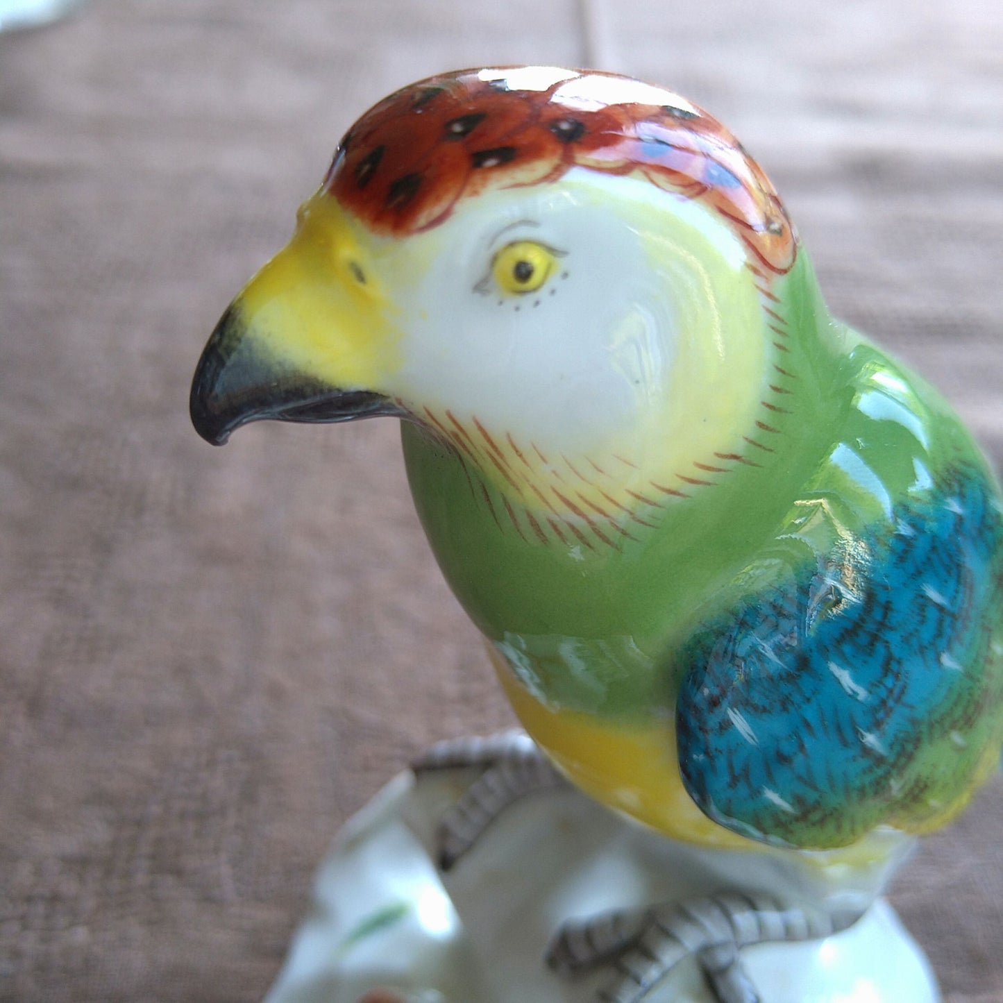 マイセン　インコ