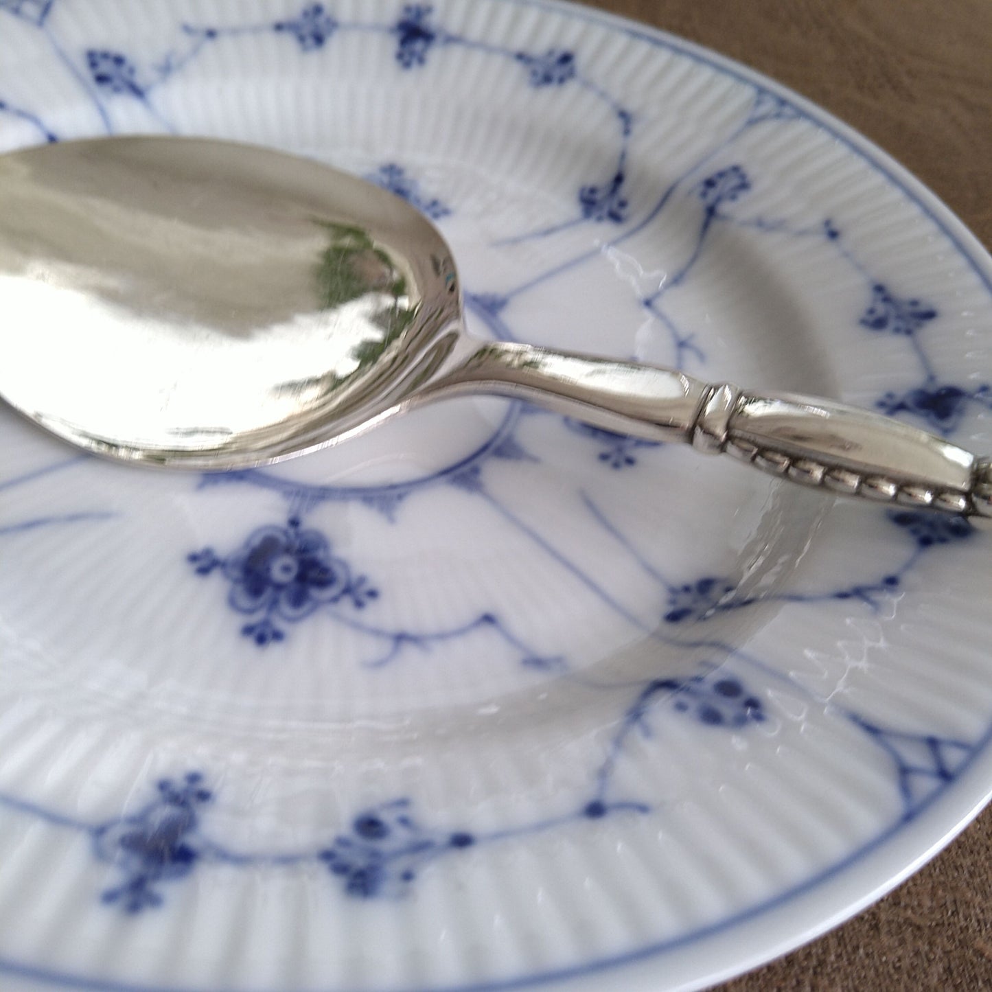 GeorgJensenオーナメンタルNo38のケーキサーパー20㎝L/Ornamental No38 Cake Server