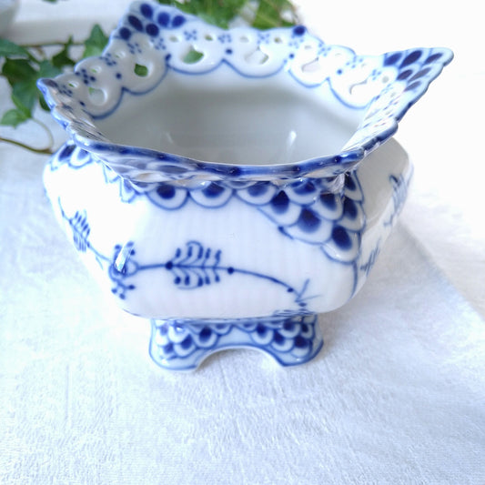 1975～1979年のフルレースのシュガーポット(小)高さ約7.5㎝H型番1112 /FullLace Sugar Pot7.5㎝H