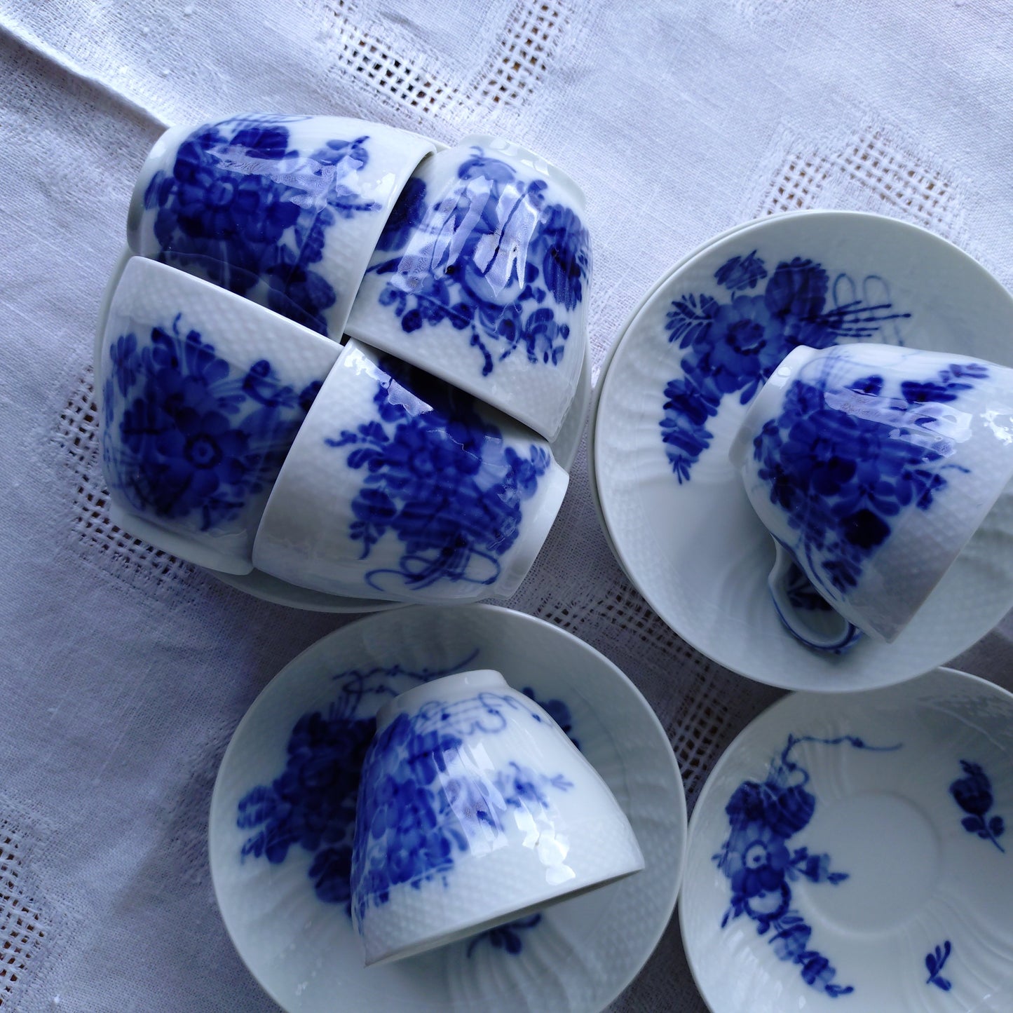 RoyalCopenhagenブルーフラワーカーブのカップソーサー容量約170ml/BlueFlowerCurveCupSaucer