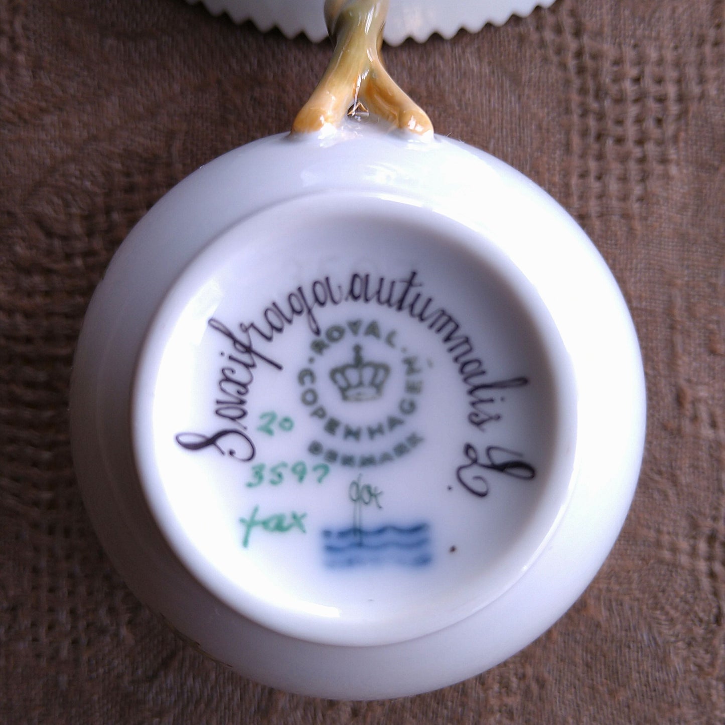 RoyalCopenhagenフローラダニカのコーヒーカップソーサー/Flora Danica cup and saucer