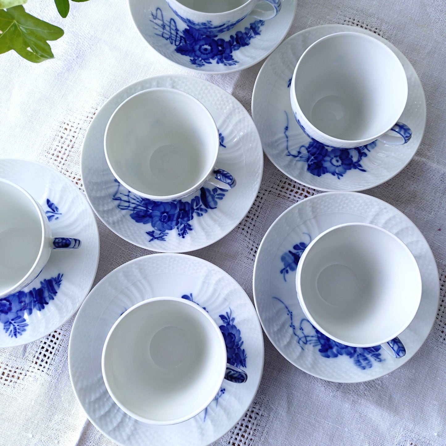 RoyalCopenhagenブルーフラワーカーブのカップソーサー容量約170ml/BlueFlowerCurveCupSaucer