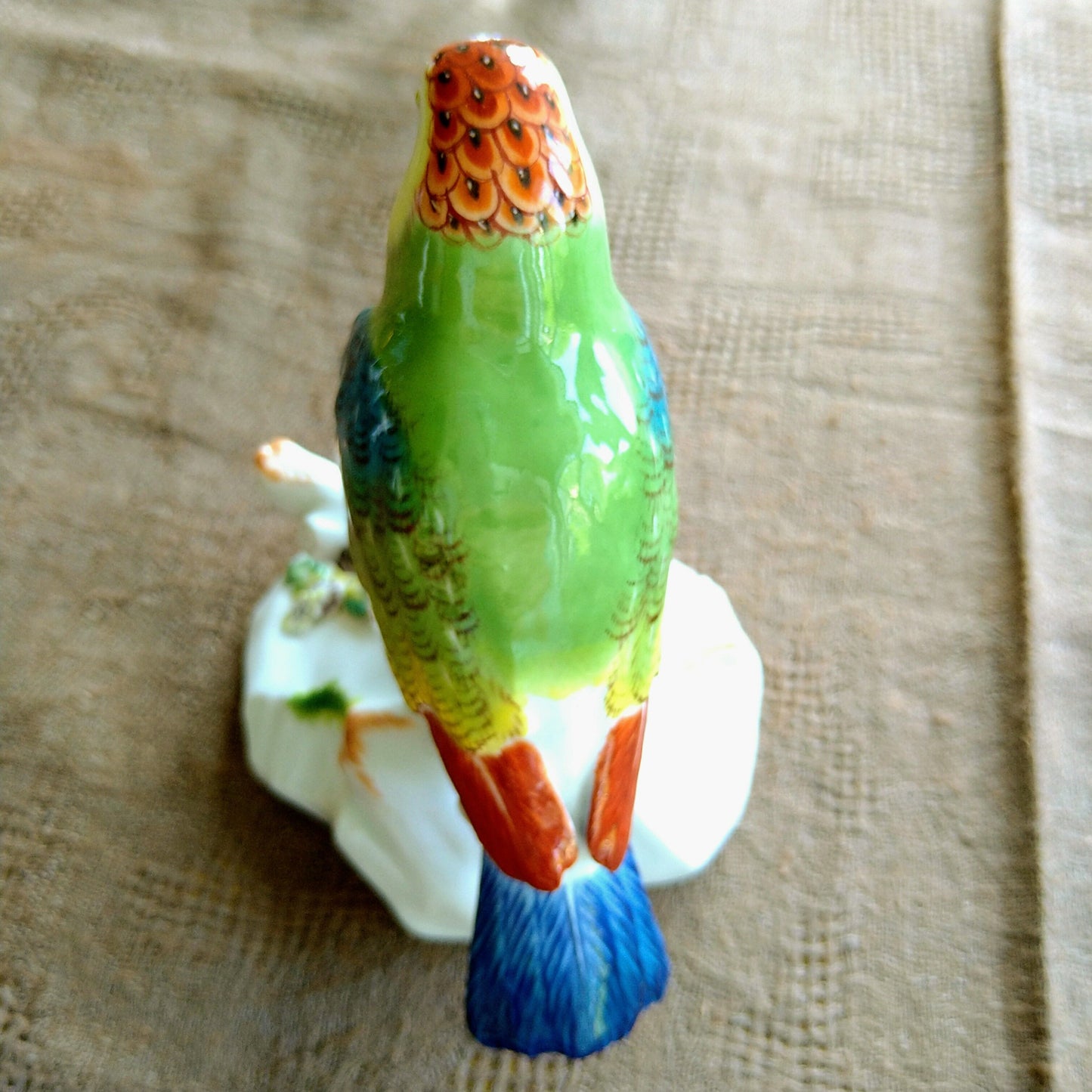 マイセン　インコ