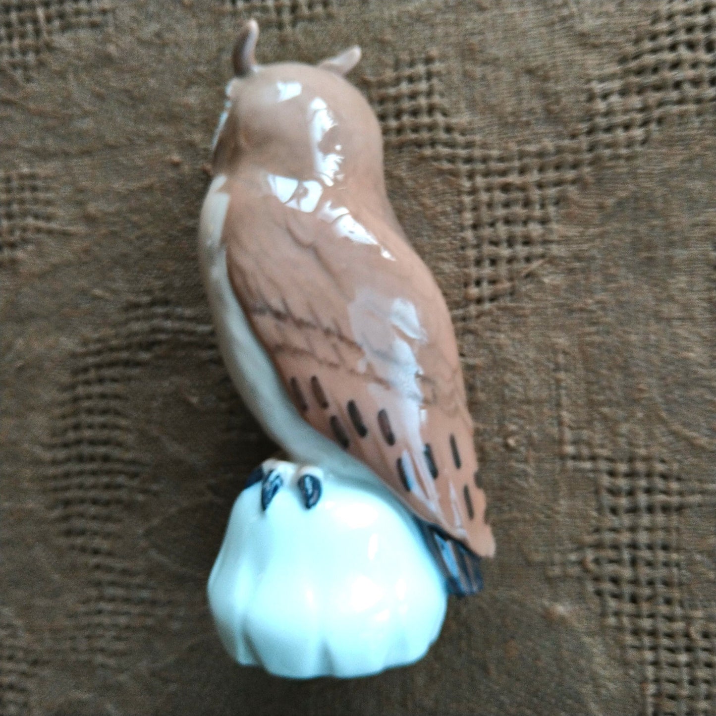 1970～1983年のBing＆Grondahlのフクロウは高さ約11㎝H/BG Figurin Owl