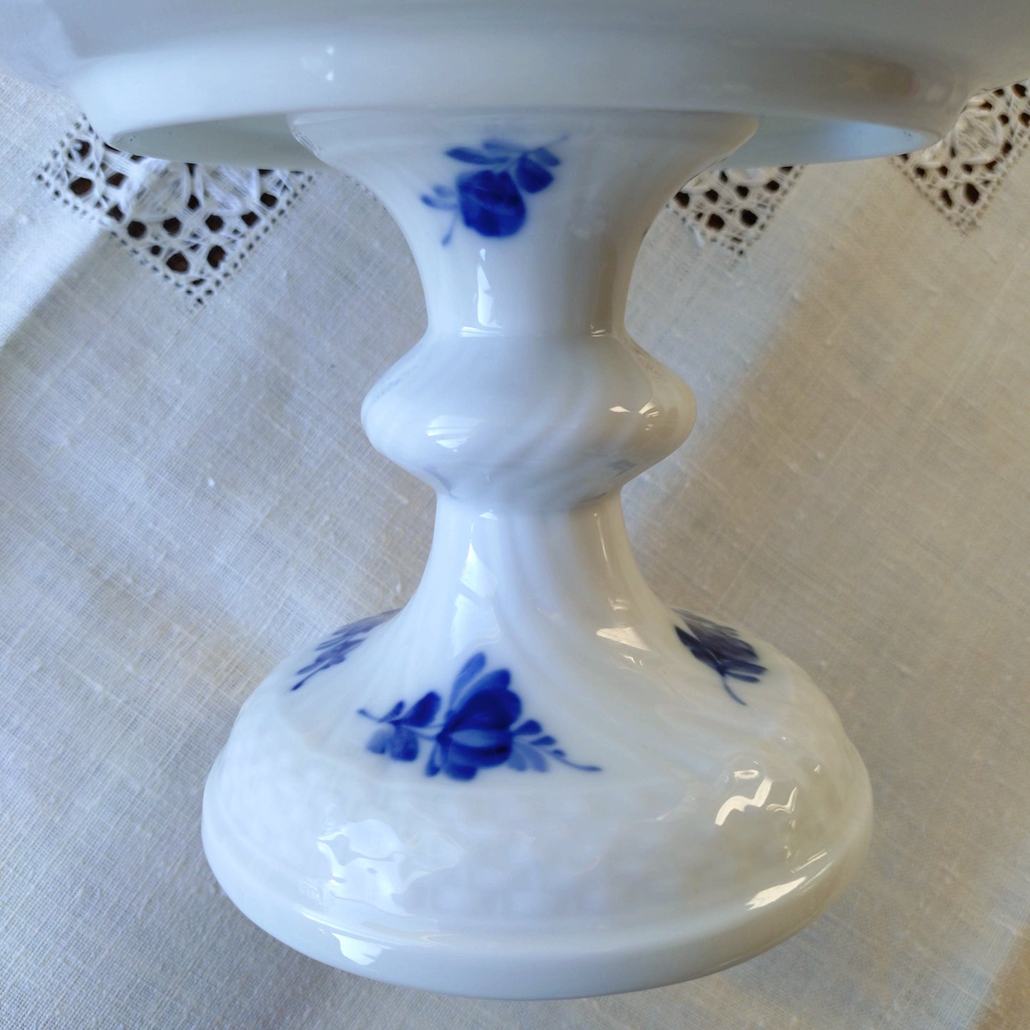 1969-1974年RoyalCopenhagenブルーフラワーカーブのコンポート高さ15.2㎝/Blue Flower Curve Comport