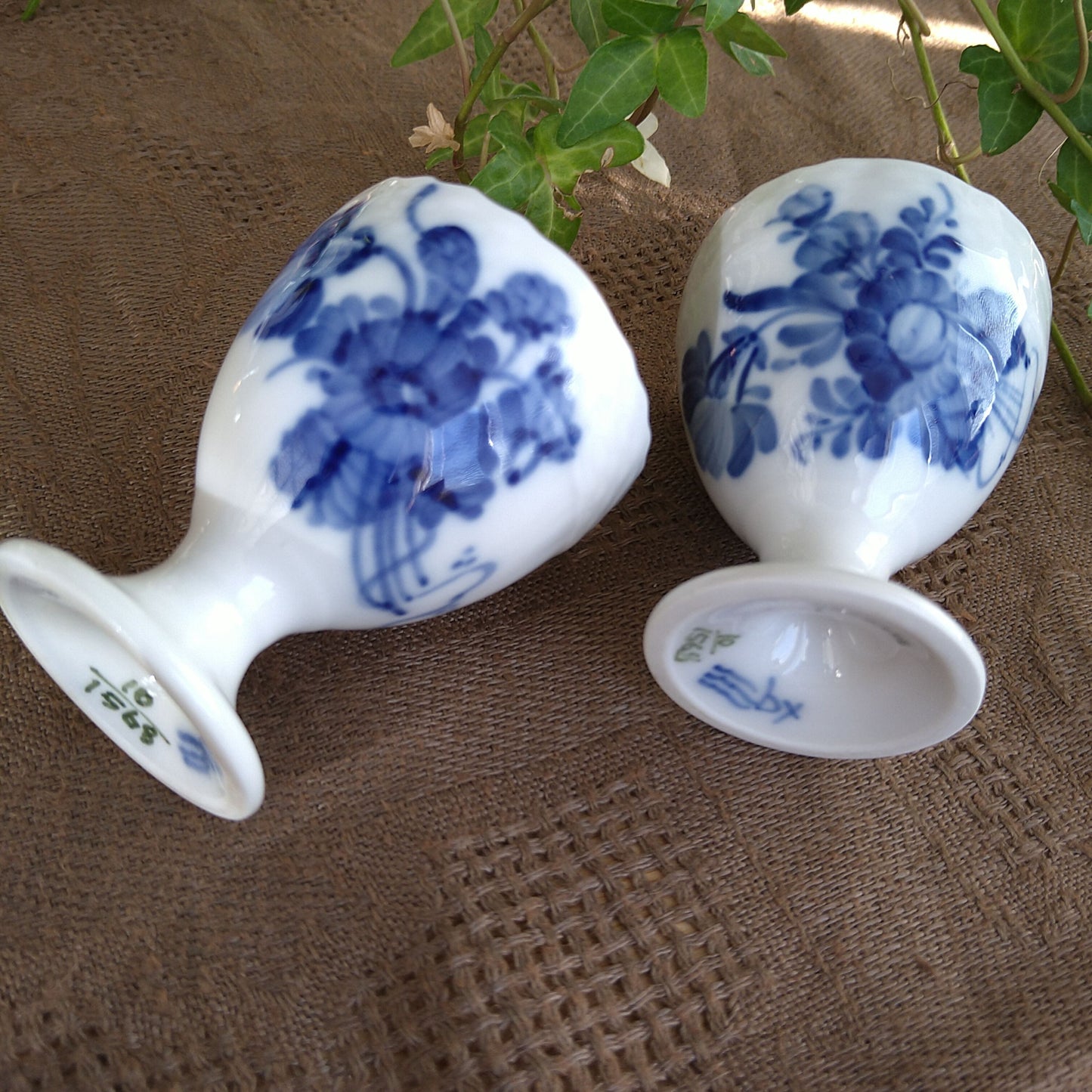 RoyalCopenhagenブルーフラワーカーブのエッグスタンド/BlueFlowerCurveEggstand