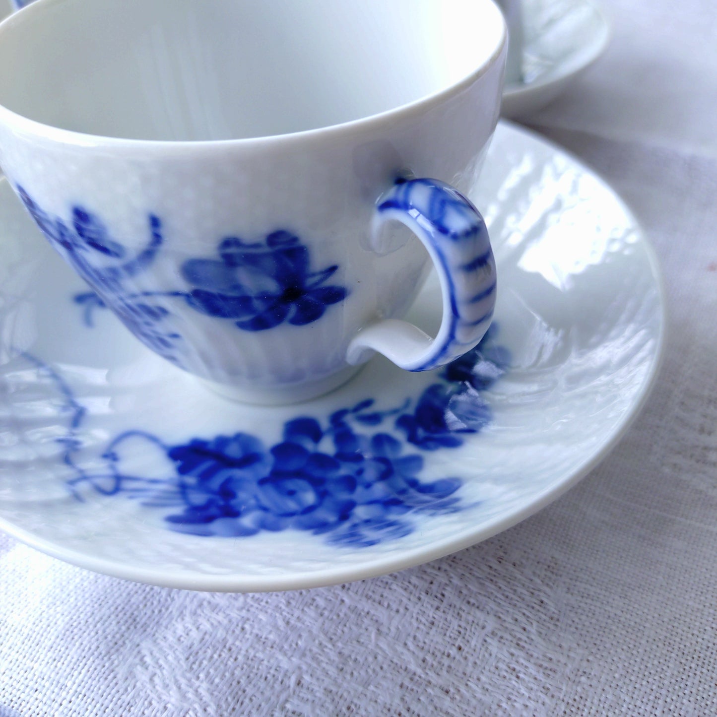 RoyalCopenhagenブルーフラワーカーブのカップソーサー容量約170ml/BlueFlowerCurveCupSaucer