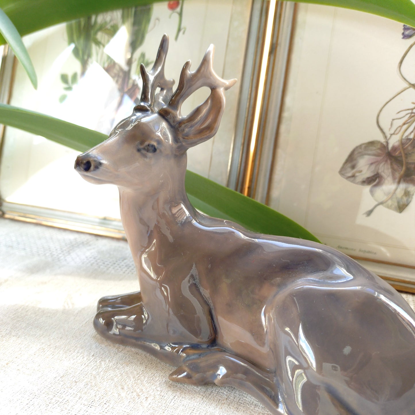 1969-1974 Royal Copenhagen deer 🦌 Approx. 15cm H, 16cm L from foot to rump