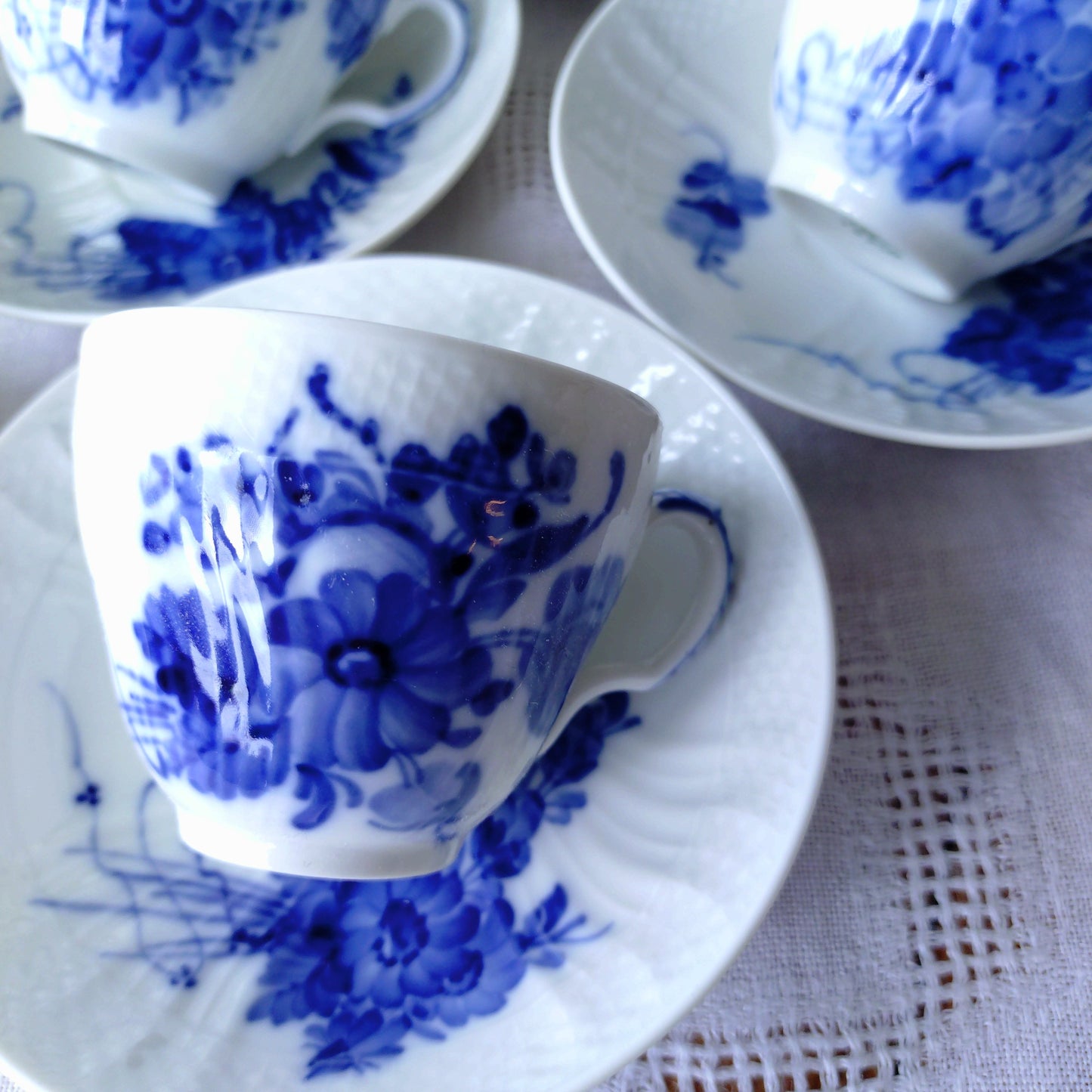 RoyalCopenhagenブルーフラワーカーブのカップソーサー容量約170ml/BlueFlowerCurveCupSaucer