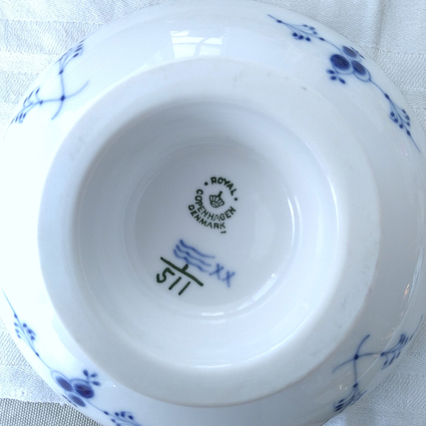 1950/1960年代RoyalCopenhagenブルーフルーテッドの嬉しい価格のいろいろ。