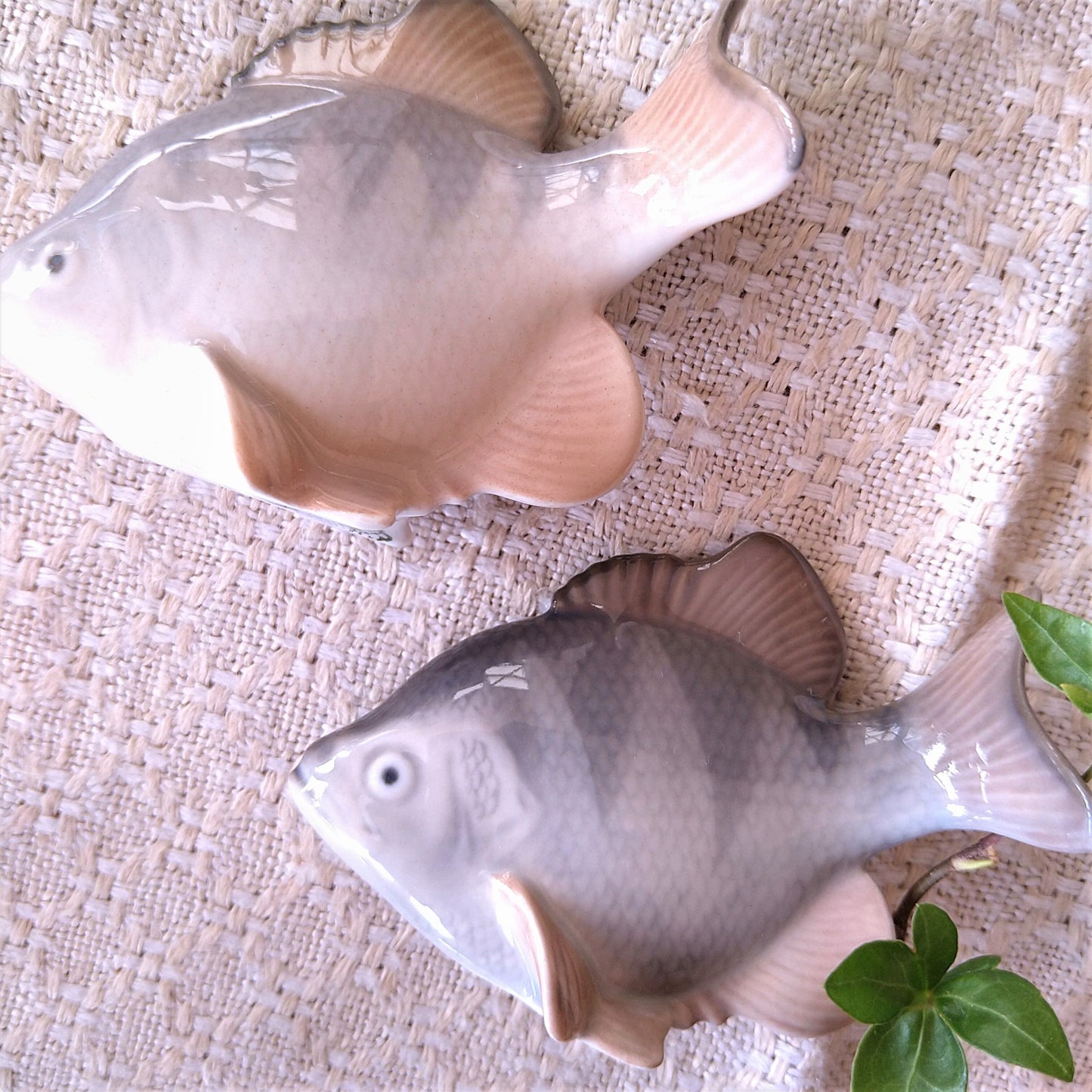 Royal Copenhagen 皇家哥本哈根魚形擺飾