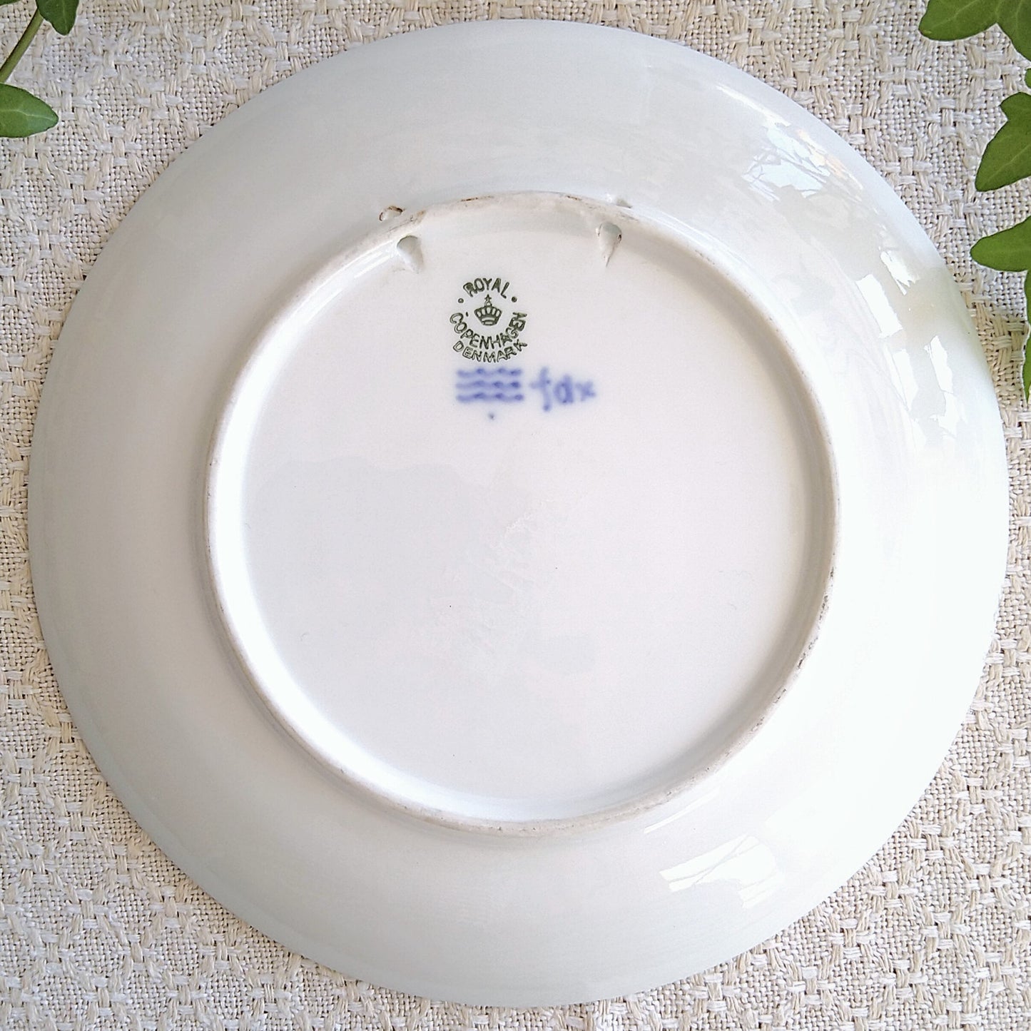 Royal Copenhagen 1940年（昭和15年）款年度紀念盤