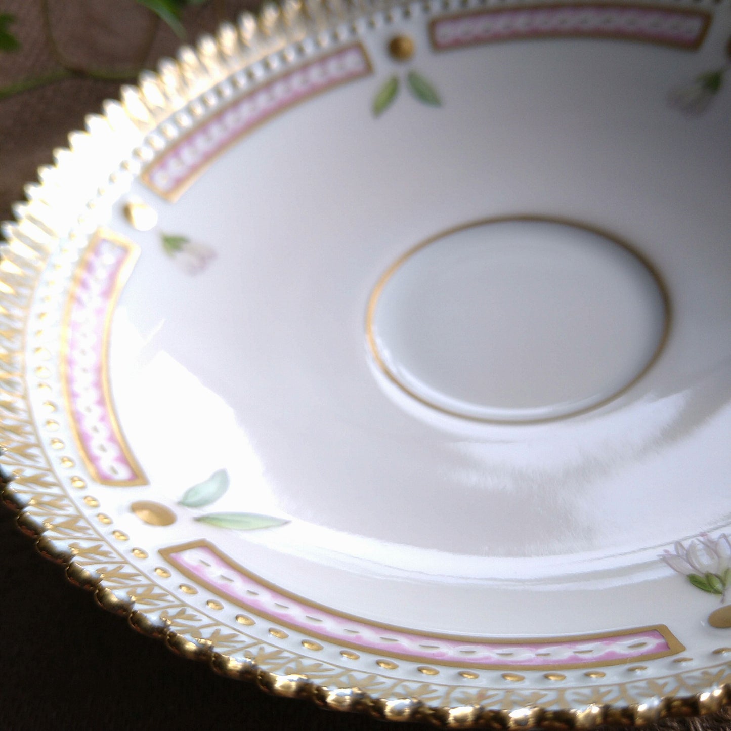 RoyalCopenhagenフローラダニカのコーヒーカップソーサー/Flora Danica cup and saucer