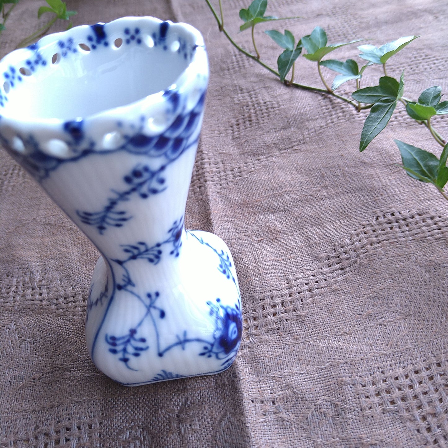 1980年～1984年のフルレース小さな花瓶高さ10㎝/Mini Vase10cmH