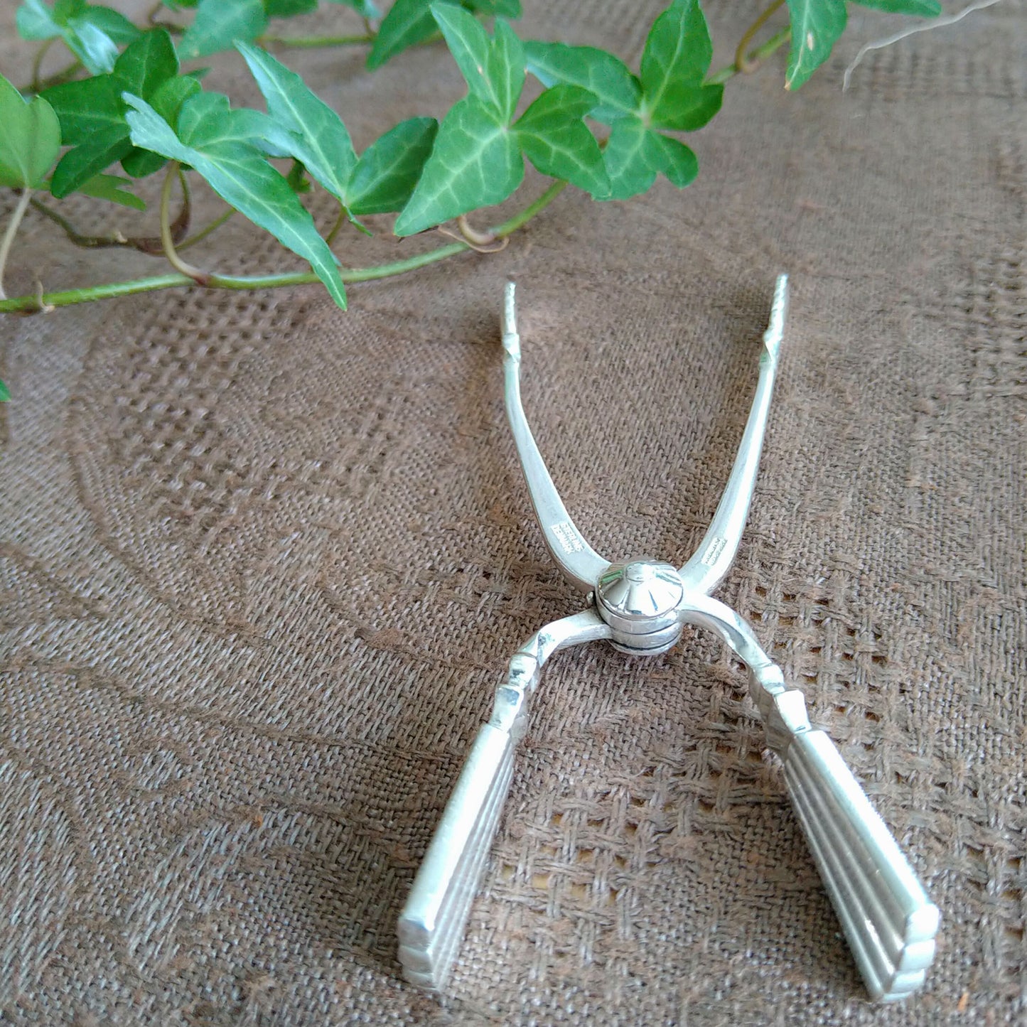 GeorgJensenベルナドッテのシュガートング/GeorgJensen/Bernadotte Sugartongs
