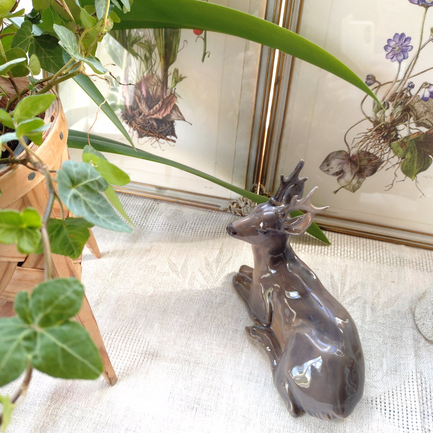 1969-1974 Royal Copenhagen deer 🦌 Approx. 15cm H, 16cm L from foot to rump