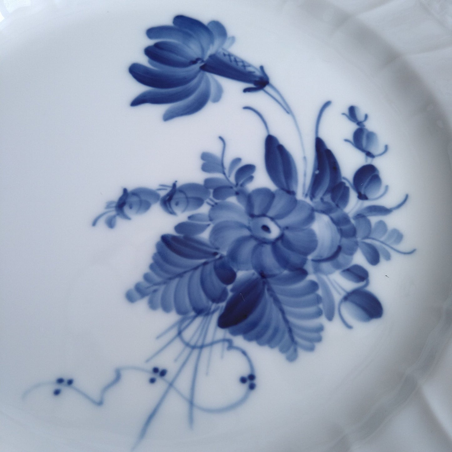 RoyalCopenhagenブルーフラワーカーブ22㎝プレート/AppetizerPlate約22cmD