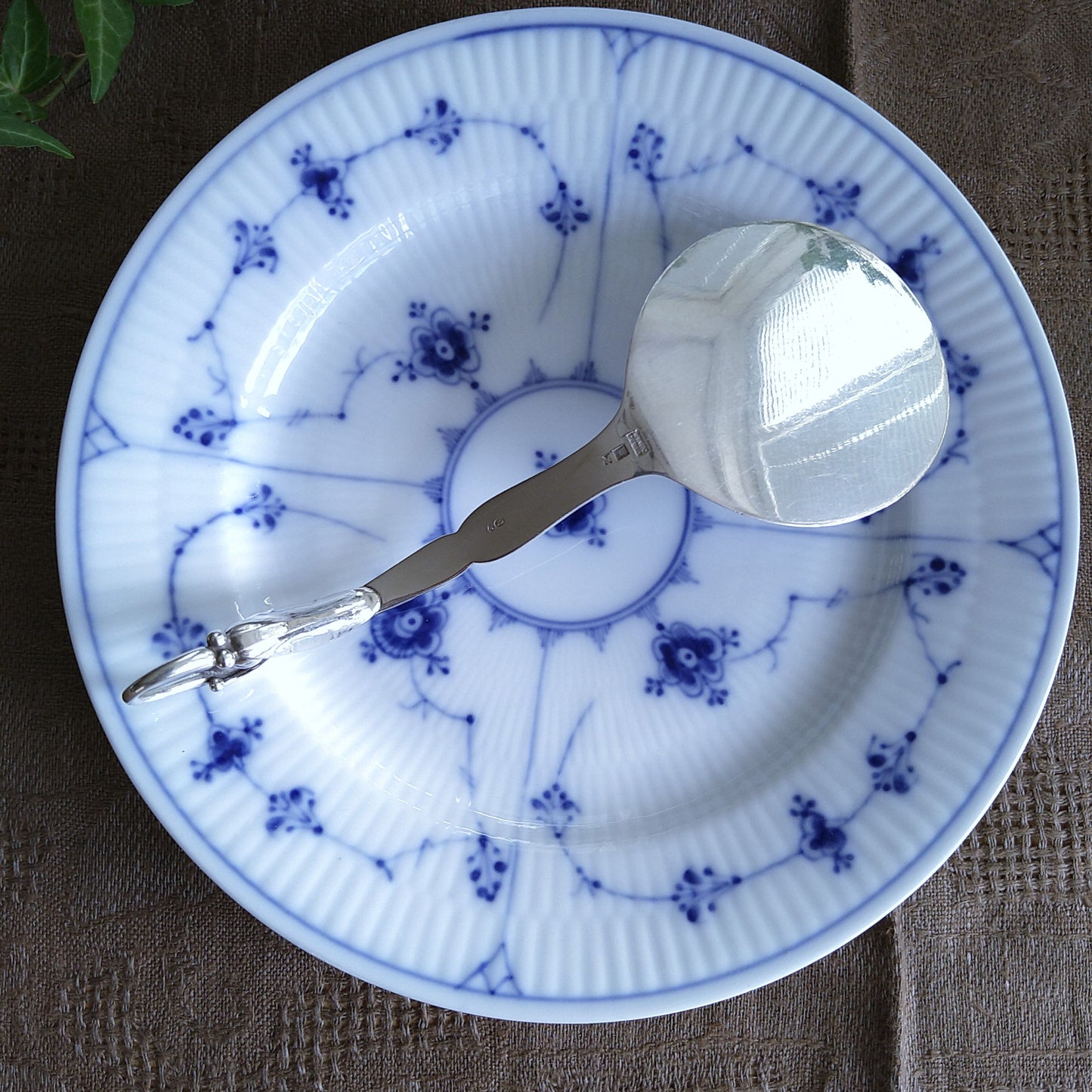 GeorgJensenオーナメンタルピース番号141のサーパー/OrnamentalNo.141  Cake server