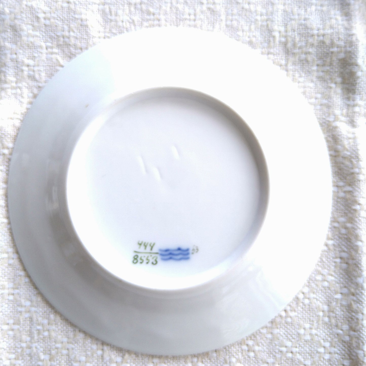 1890年頃のヘンリエッテのケーキプレート直径約15.5㎝Φ/Henriette Cake Plate