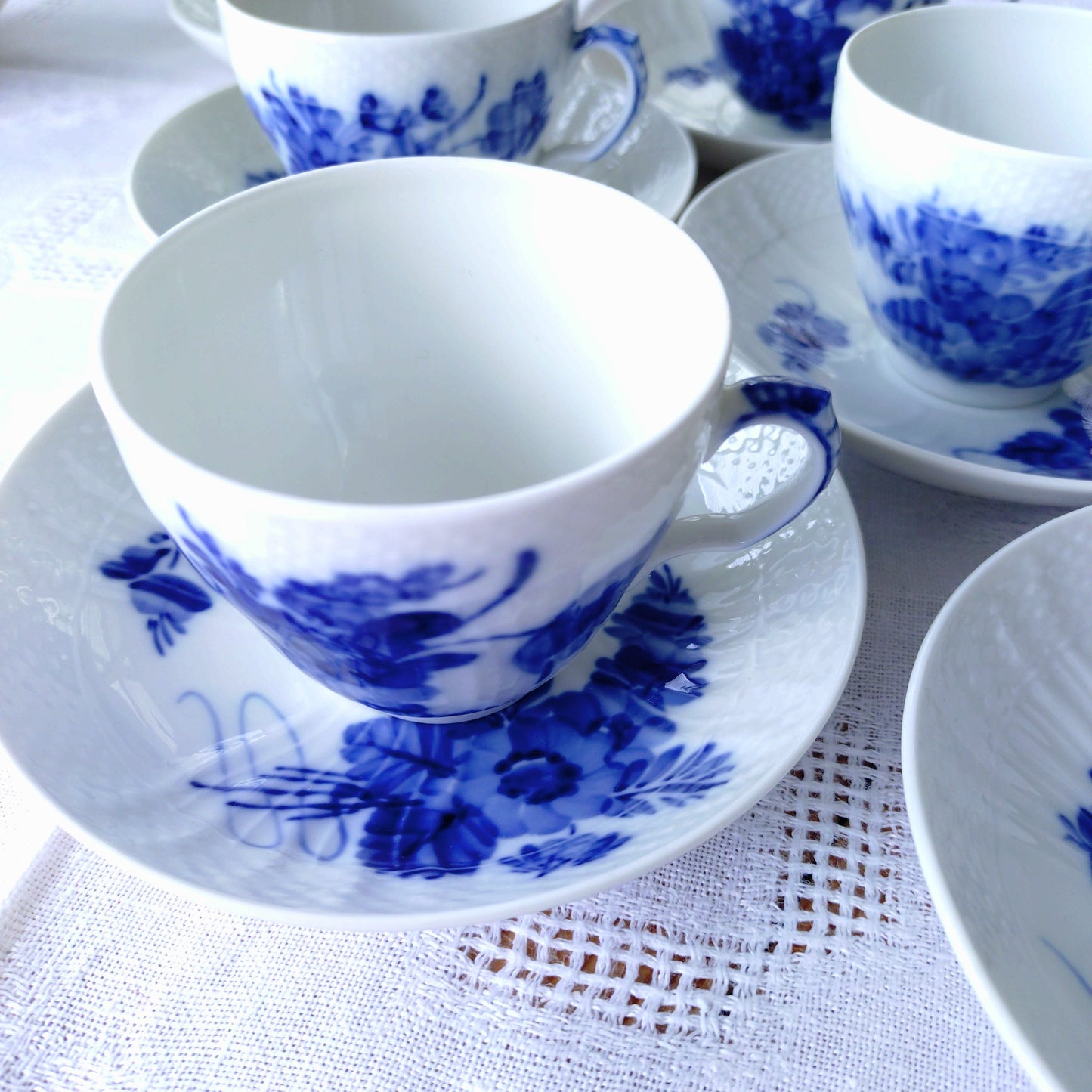RoyalCopenhagenブルーフラワーカーブのカップソーサー容量約170ml/BlueFlowerCurveCupSaucer