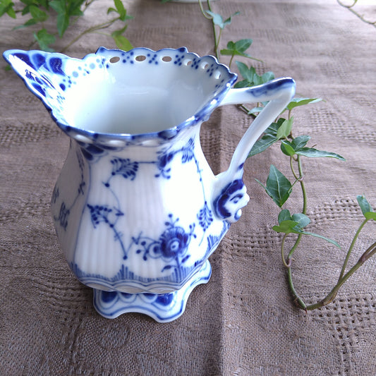 1962年のフルレースクリーマー容量約150ml高さ10.5㎝H/Creamer 10.5cmH