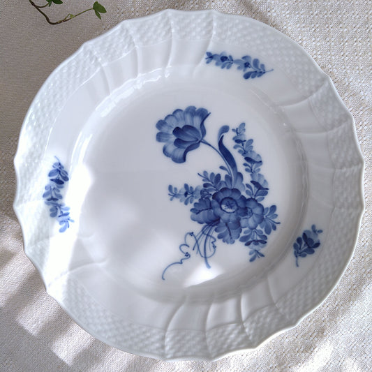 RoyalCopenhagenブルーフラワーカーブ22㎝プレート/AppetizerPlate約22cmD