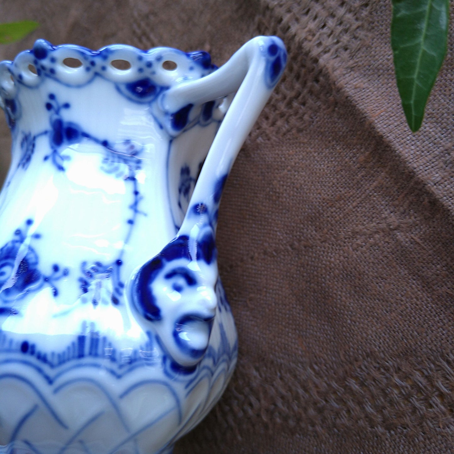 1962年のフルレースクリーマー容量約150ml高さ10.5㎝H/Creamer 10.5cmH