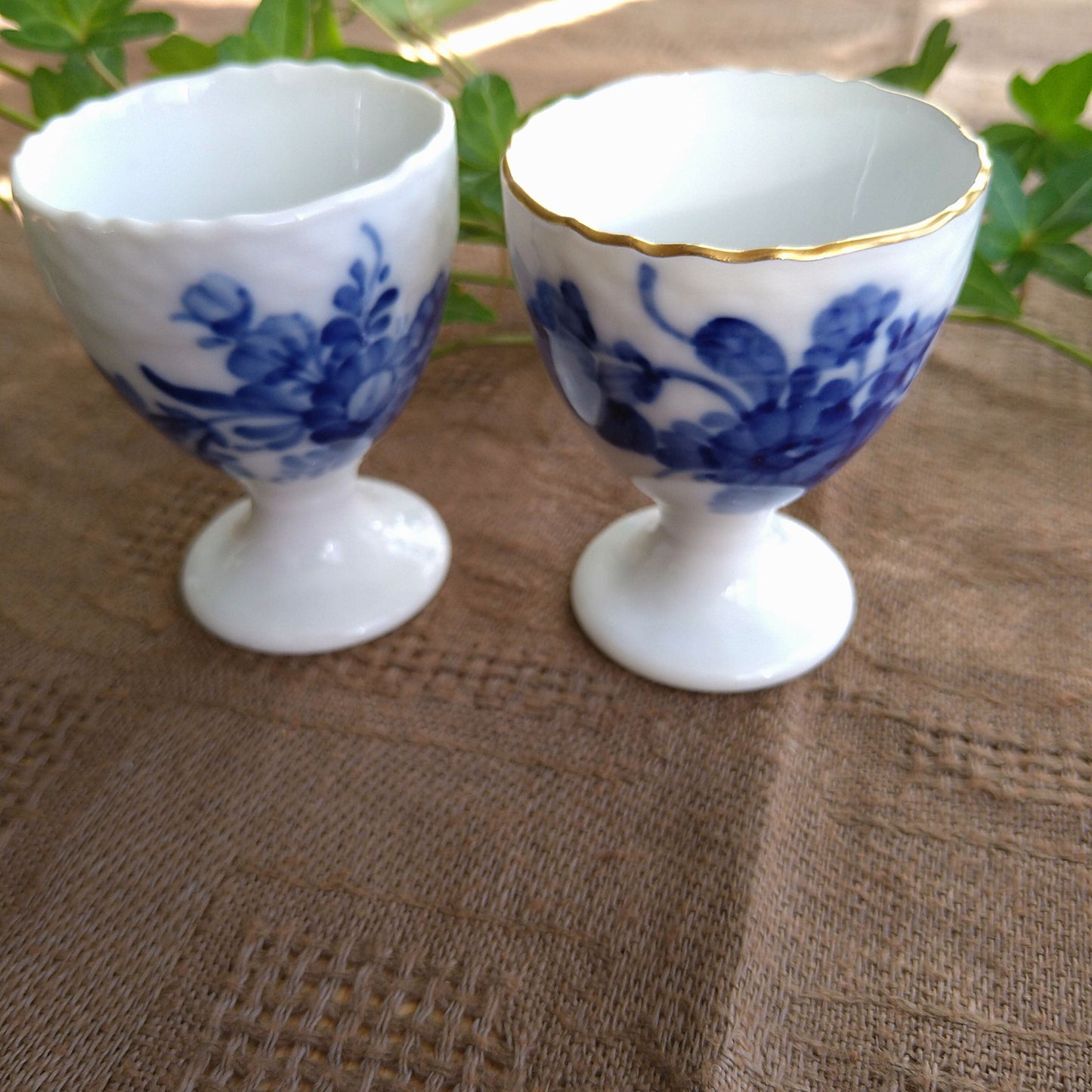 RoyalCopenhagenブルーフラワーカーブのエッグスタンド/BlueFlowerCurveEggstand
