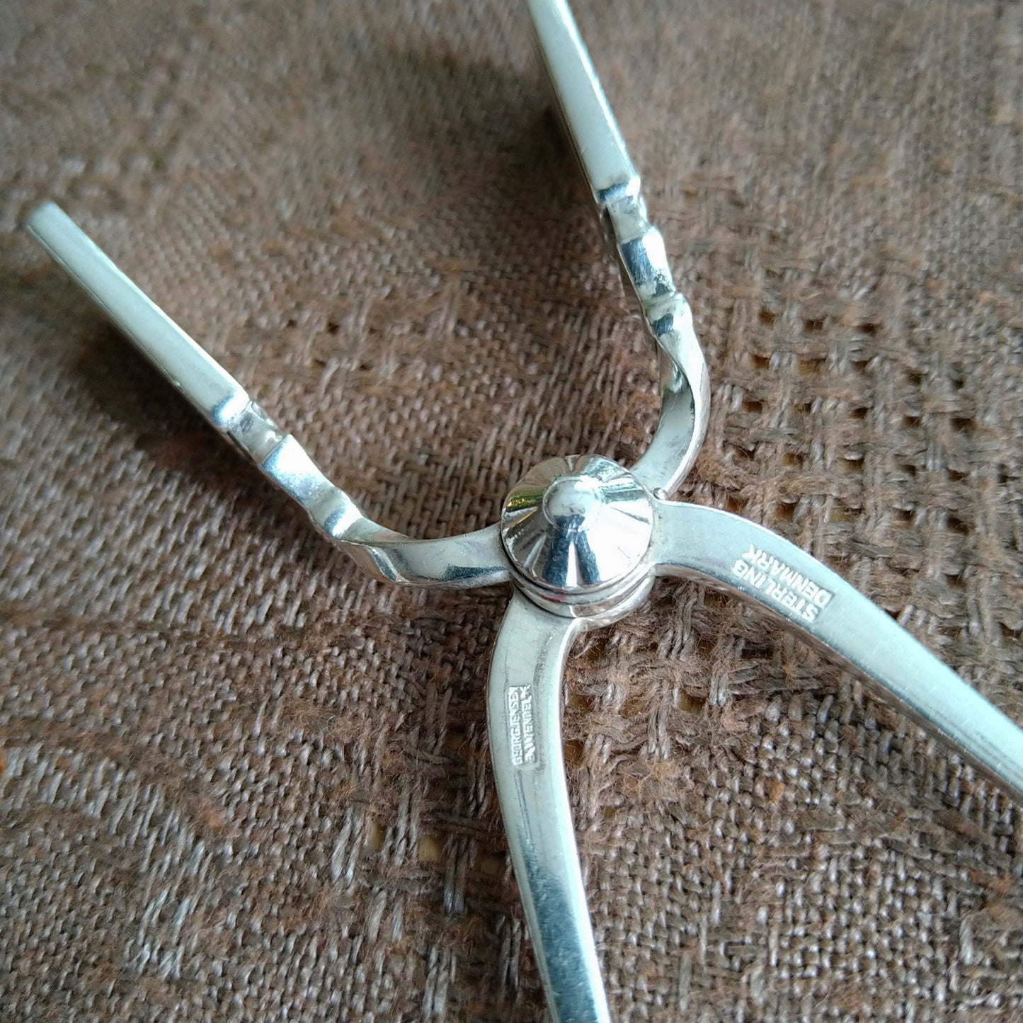 GeorgJensenベルナドッテのシュガートング/GeorgJensen/Bernadotte Sugartongs