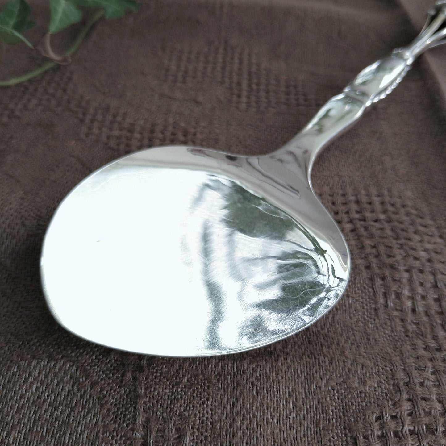 GeorgJensenオーナメンタルNo38のケーキサーパー20㎝L/Ornamental No38 Cake Server