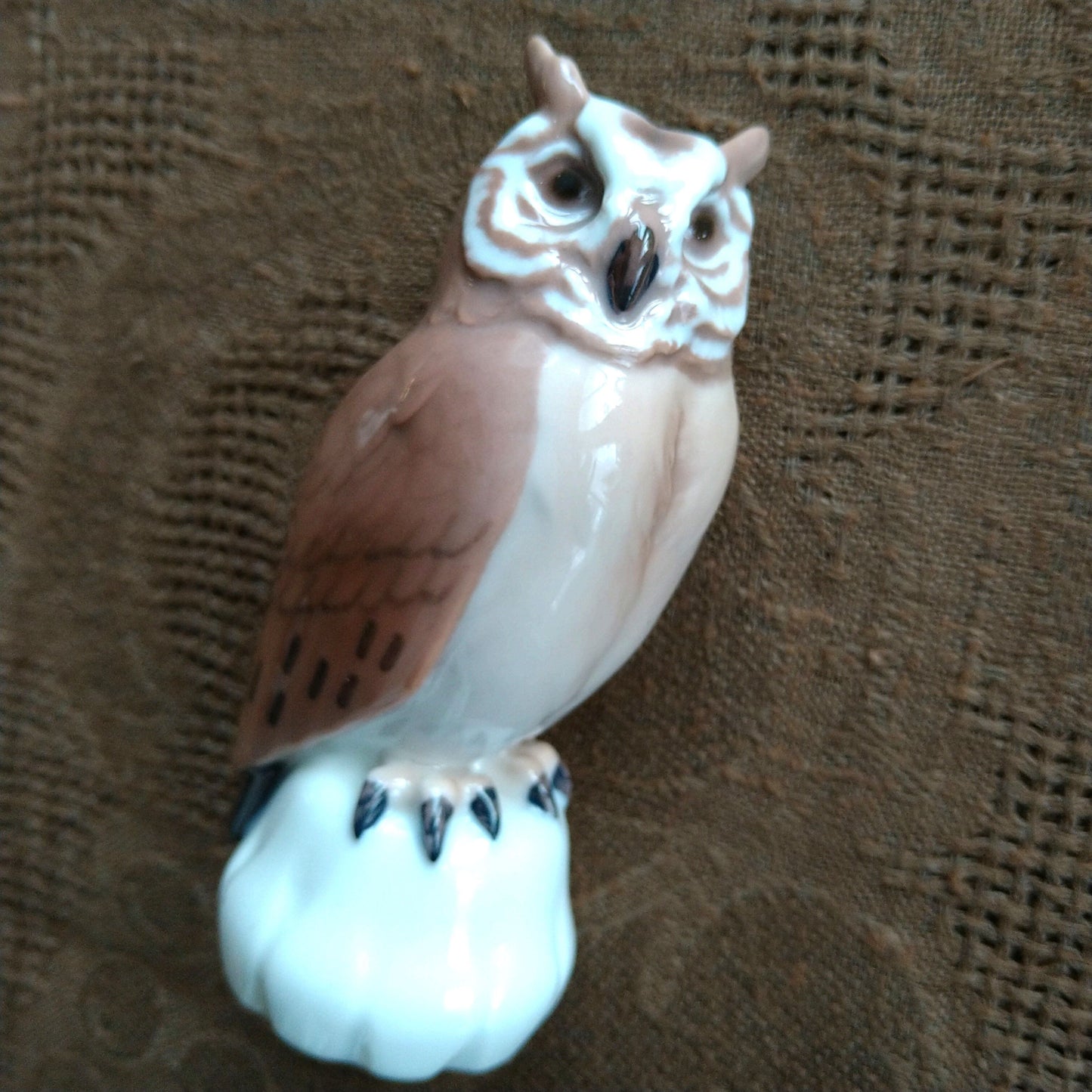 1970～1983年のBing＆Grondahlのフクロウは高さ約11㎝H/BG Figurin Owl
